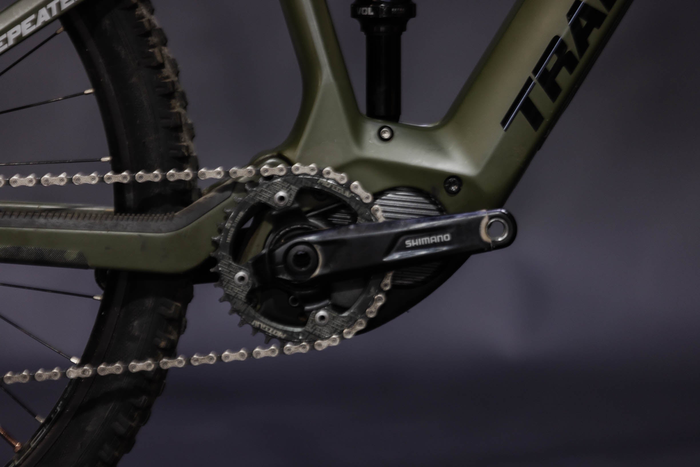 Bicicleta De Montaña Asistida Doble Suspension Transition Repeater 29" Talla Medium (2022) Seminueva