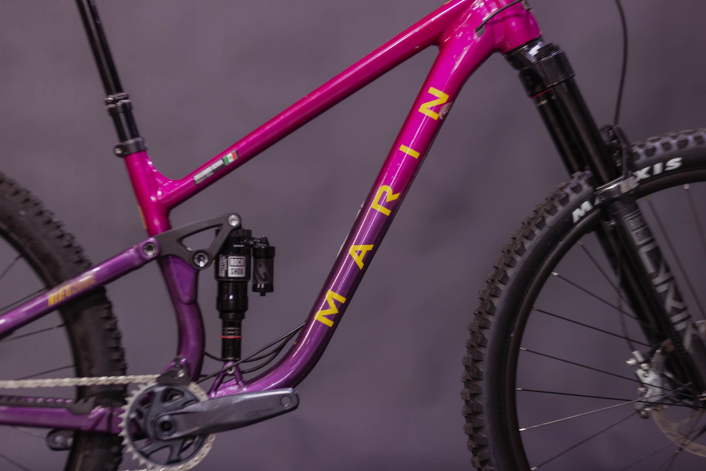 Bicicleta de Montaña Doble Suspensión Marin Bikes Rift Zone XR 29" Talla Medium (2023) Seminueva