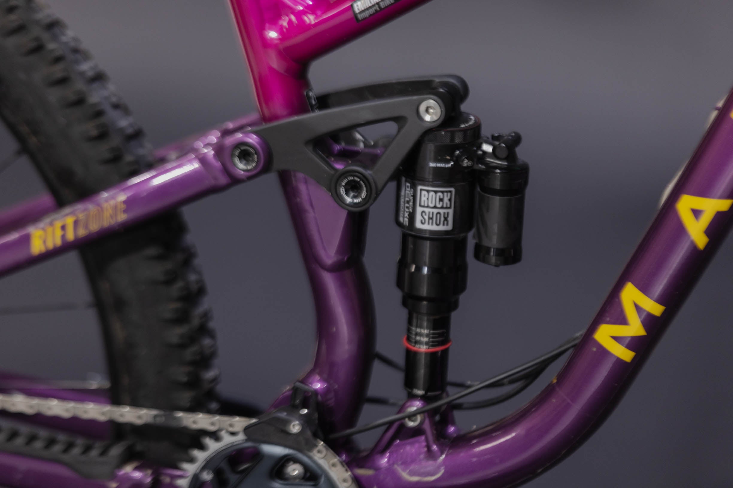 Bicicleta de Montaña Doble Suspensión Marin Bikes Rift Zone XR 29" Talla Medium (2023) Seminueva