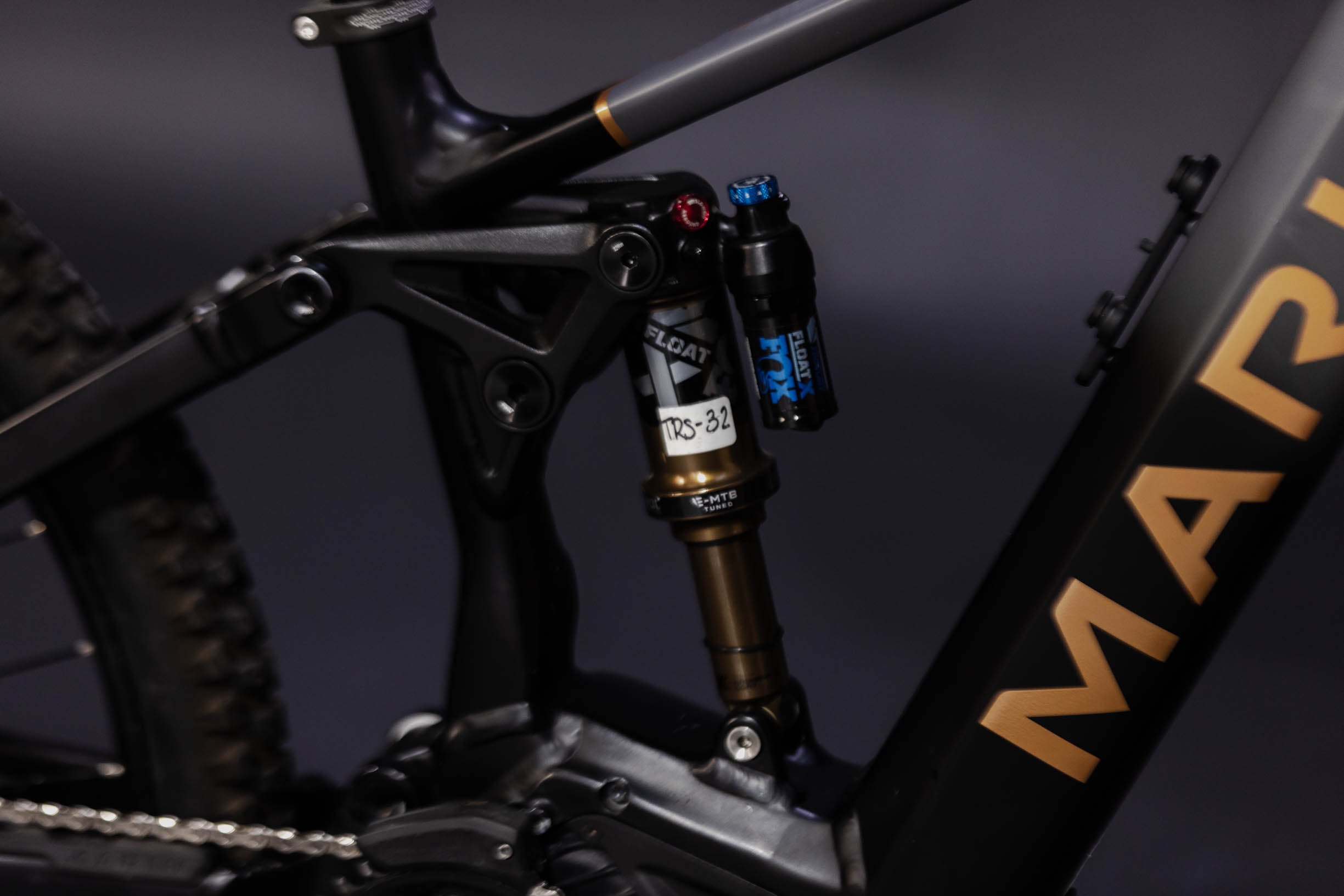 Bicicleta de Montaña Asistida Doble Suspensión Marin Alpine Trail E2 29/27.5" Talla Medium (2024) Seminueva