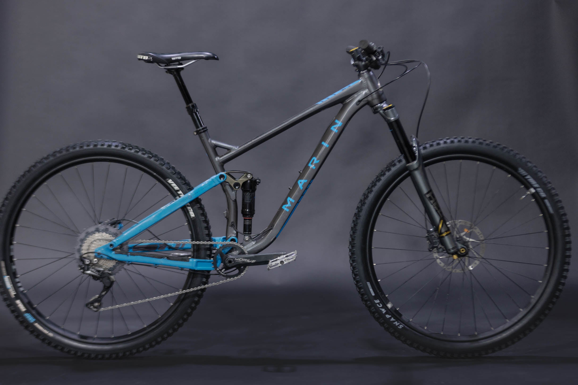 Bicicleta de Montaña Doble Suspensión Marin Bikes B-17 2 29" Talla Large (2018) Seminueva