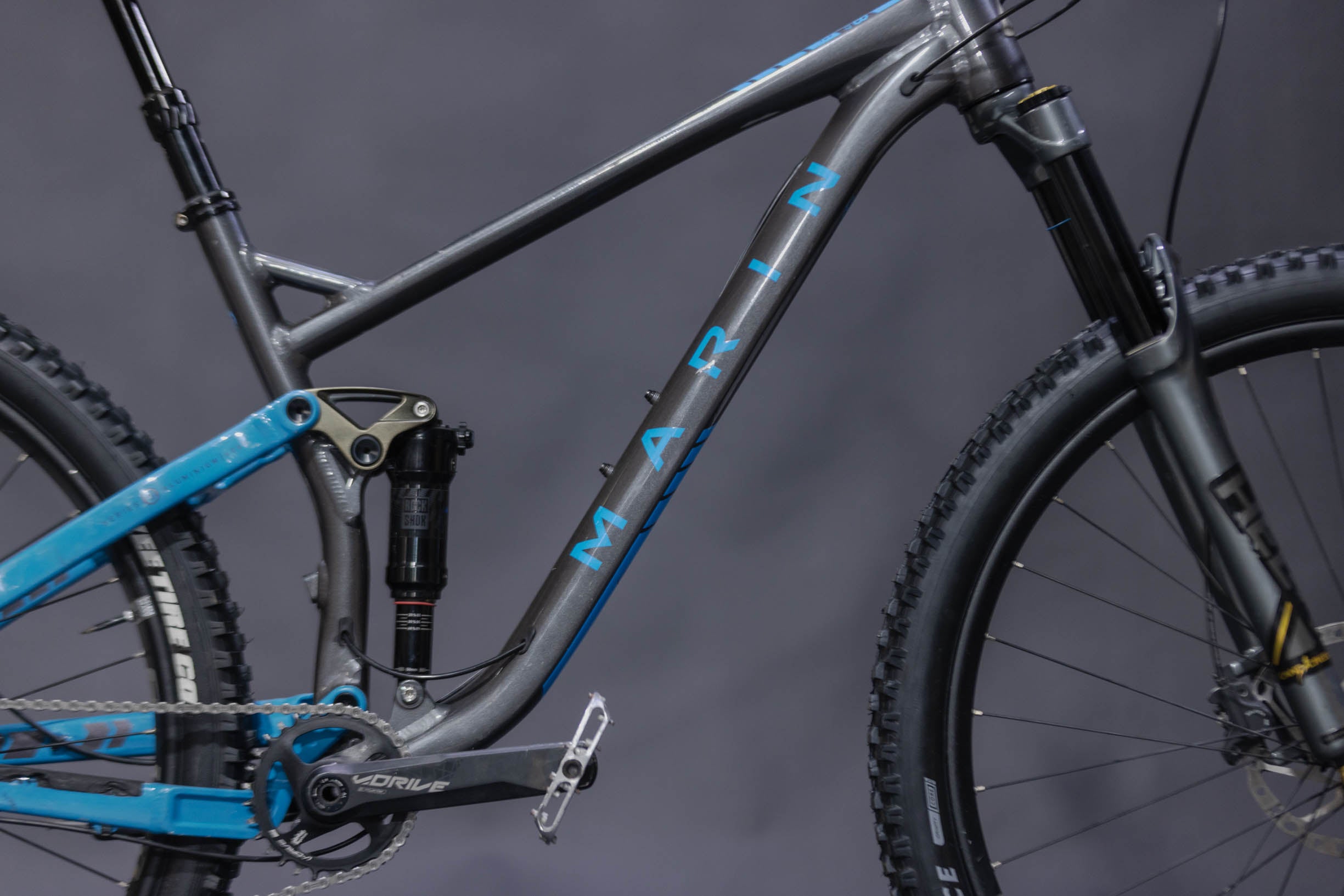 Bicicleta de Montaña Doble Suspensión Marin Bikes B-17 2 29" Talla Large (2018) Seminueva