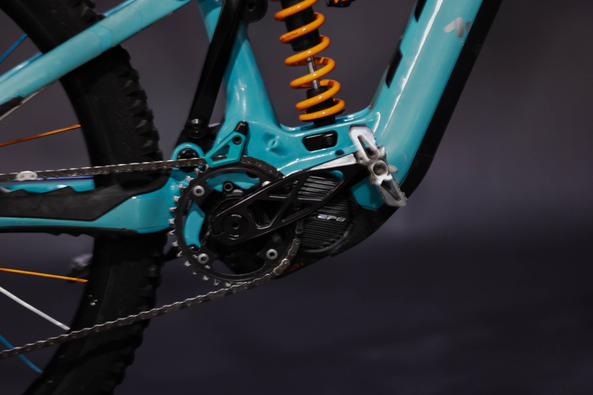 Bicicleta de Montaña asistida Doble Suspension YT E160 Talla Medium (2024) Seminueva