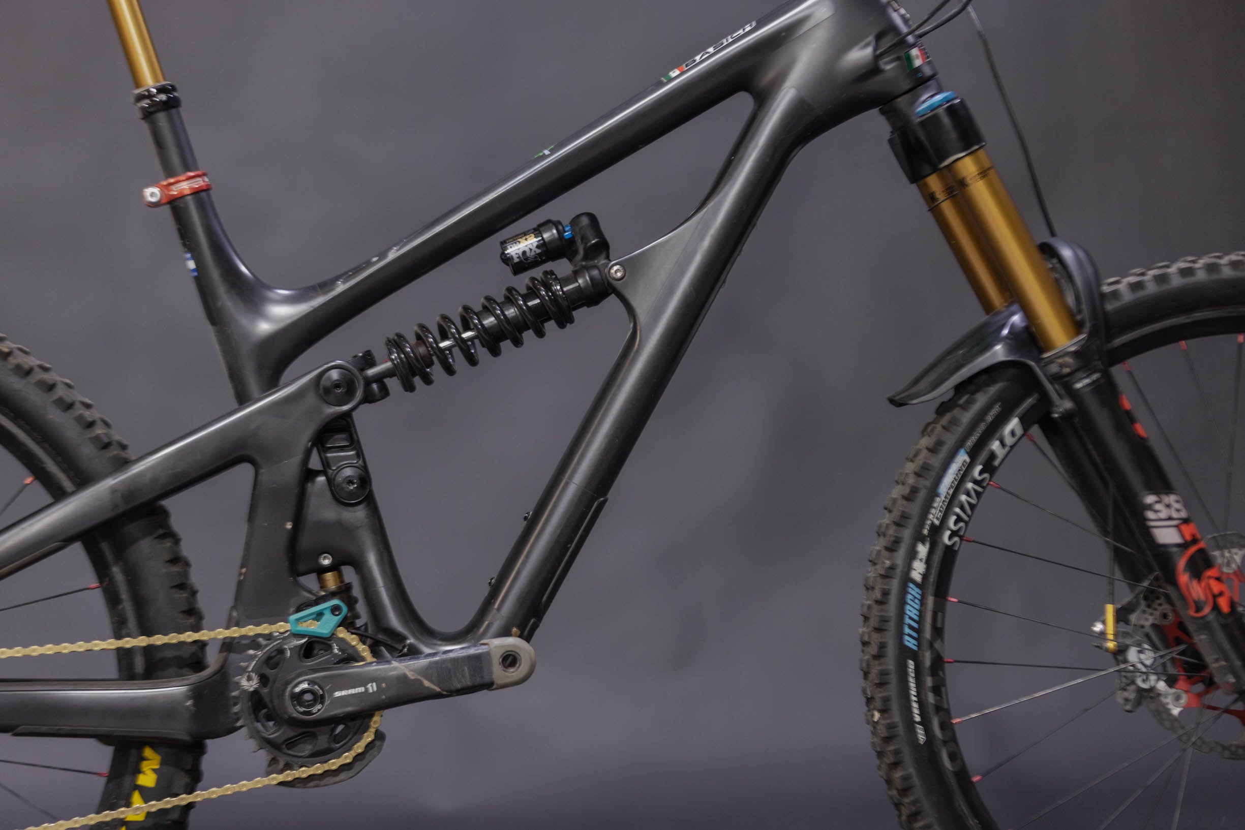 Bicicleta de Montaña Doble Supensión Yeti Cycles SB165 27.5" Talla Large (2021) Seminueva