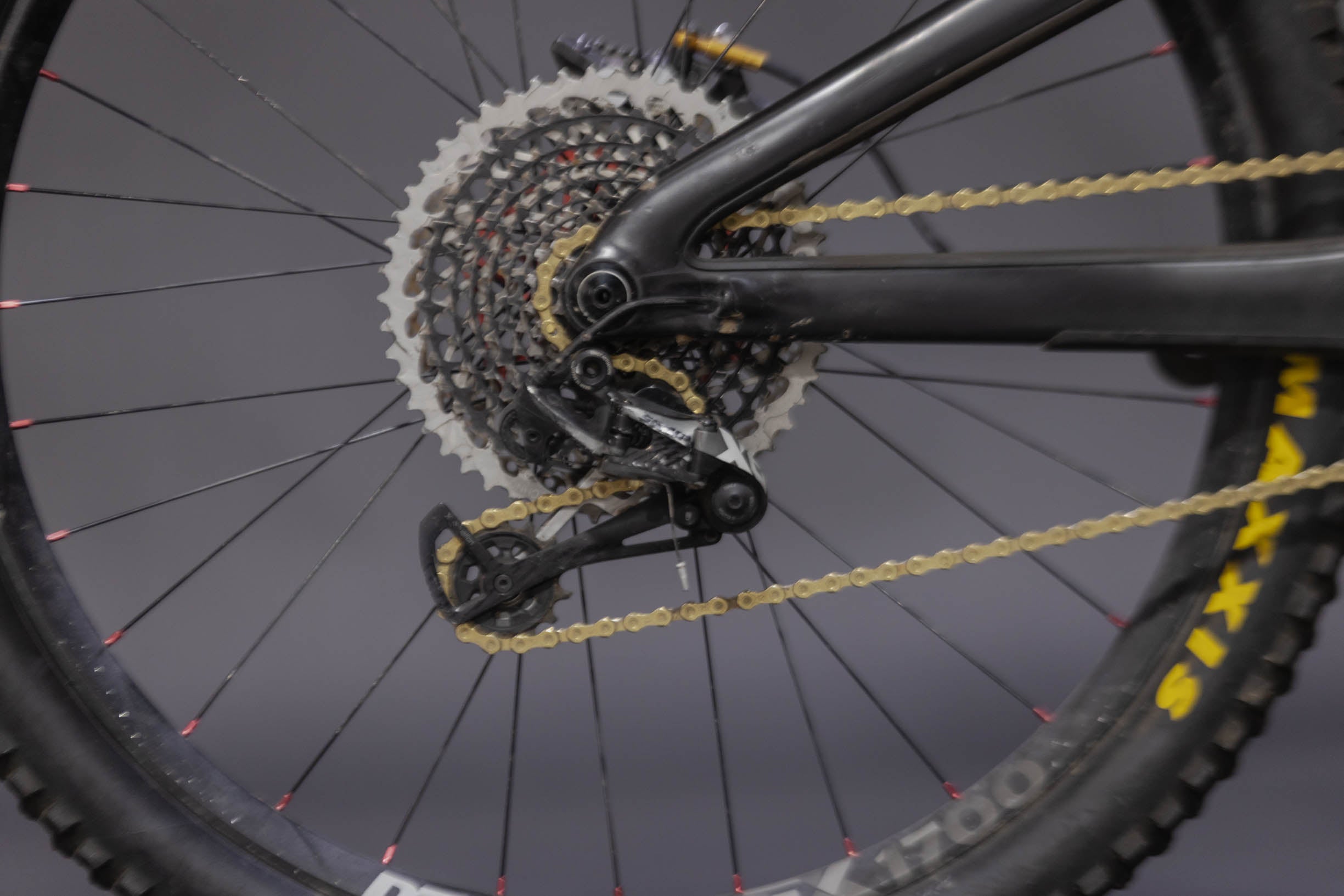 Bicicleta de Montaña Doble Supensión Yeti Cycles SB165 27.5" Talla Large (2021) Seminueva