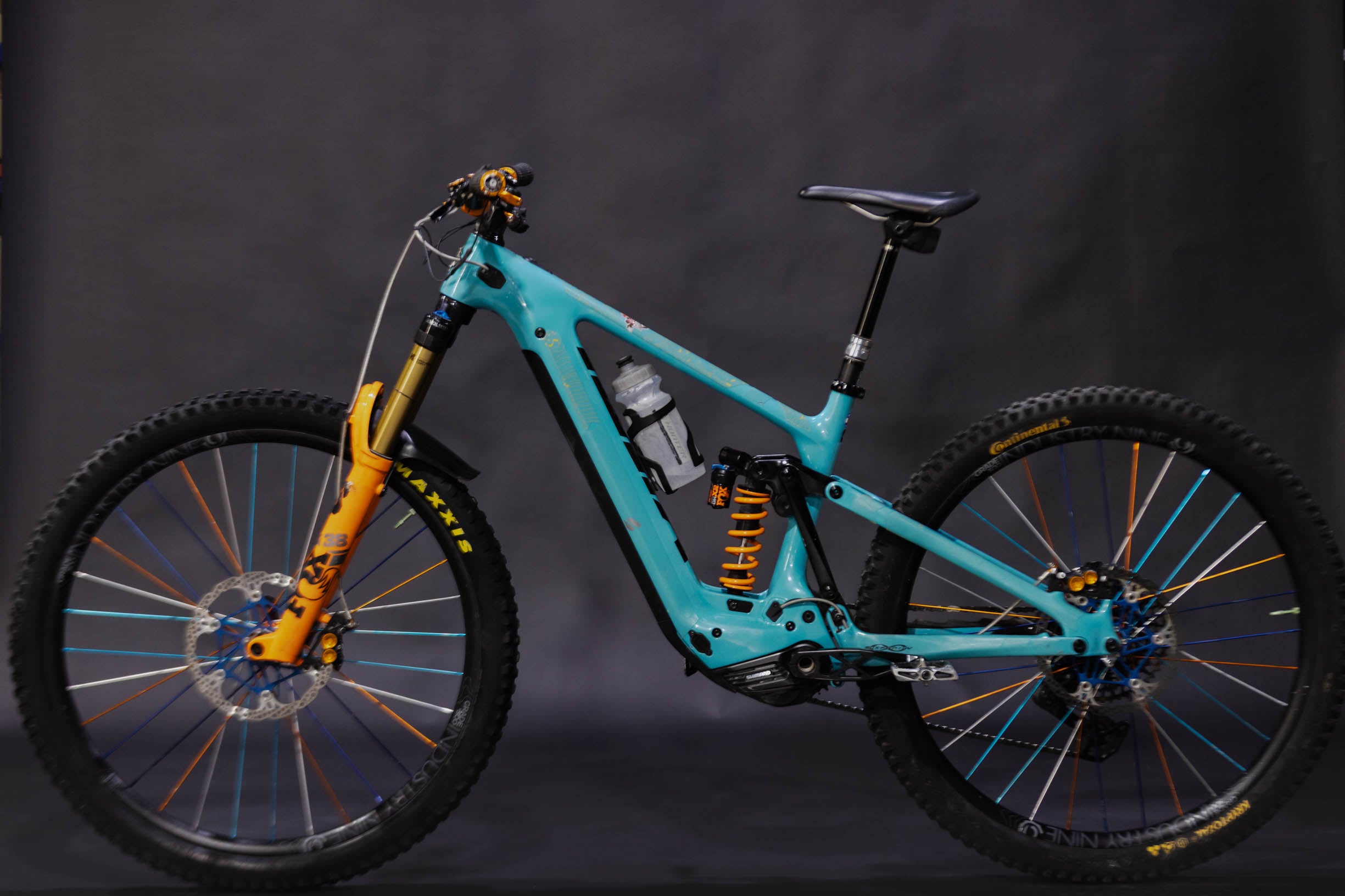 Bicicleta de Montaña asistida Doble Suspension YT E160 Talla Medium (2024) Seminueva