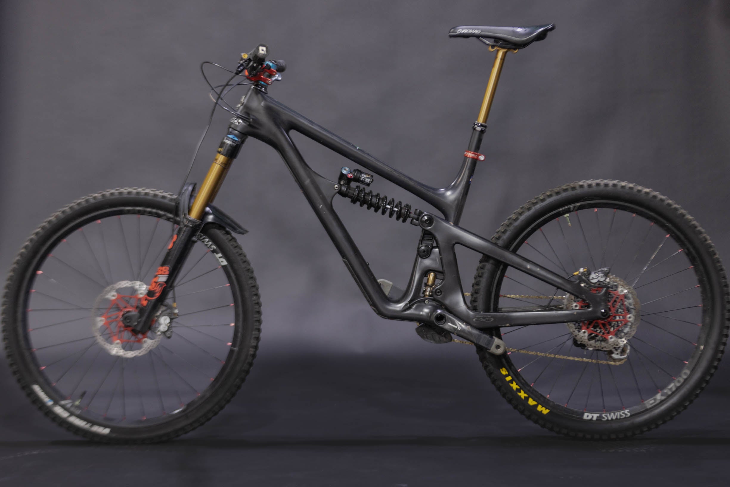 Bicicleta de Montaña Doble Supensión Yeti Cycles SB165 27.5" Talla Large (2021) Seminueva