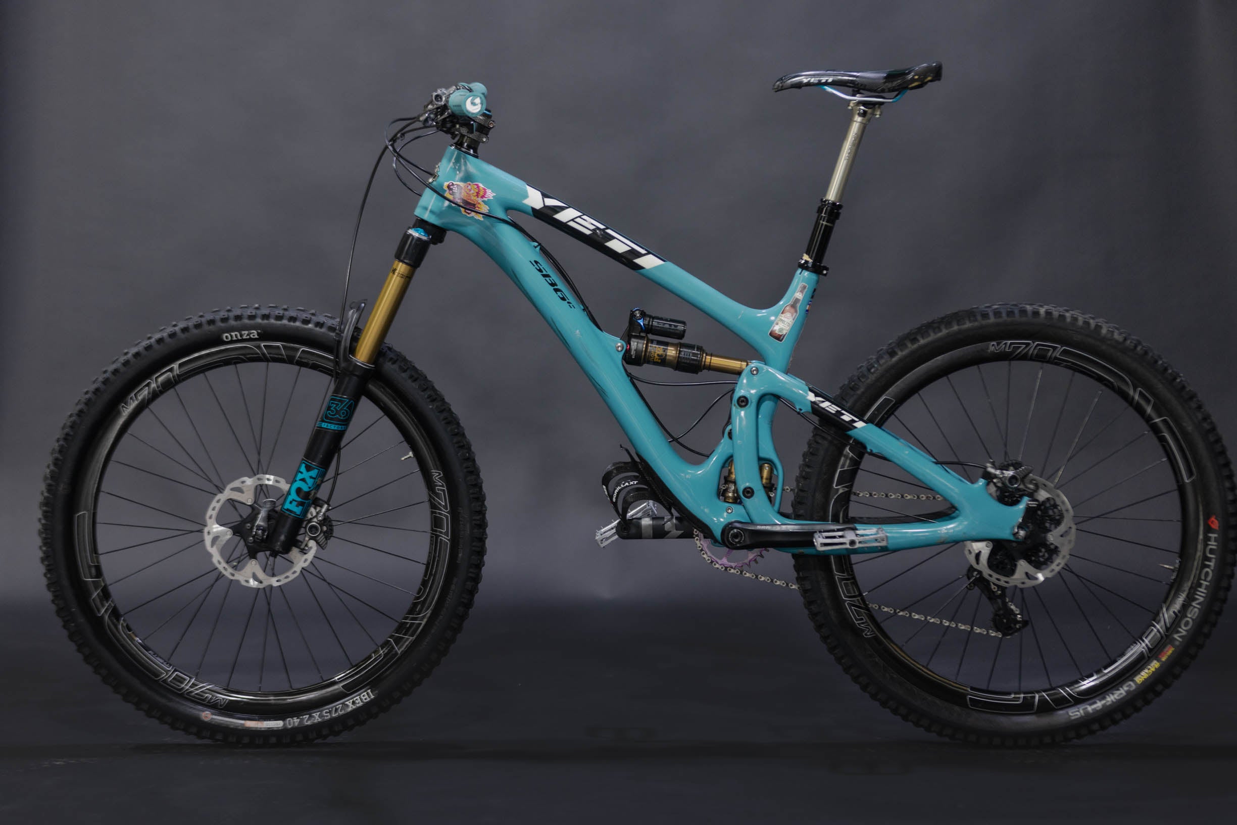 Bicicleta de Montaña Doble Supensión Yeti Cycles SB6 27.5" Talla Medium (2018) Seminueva