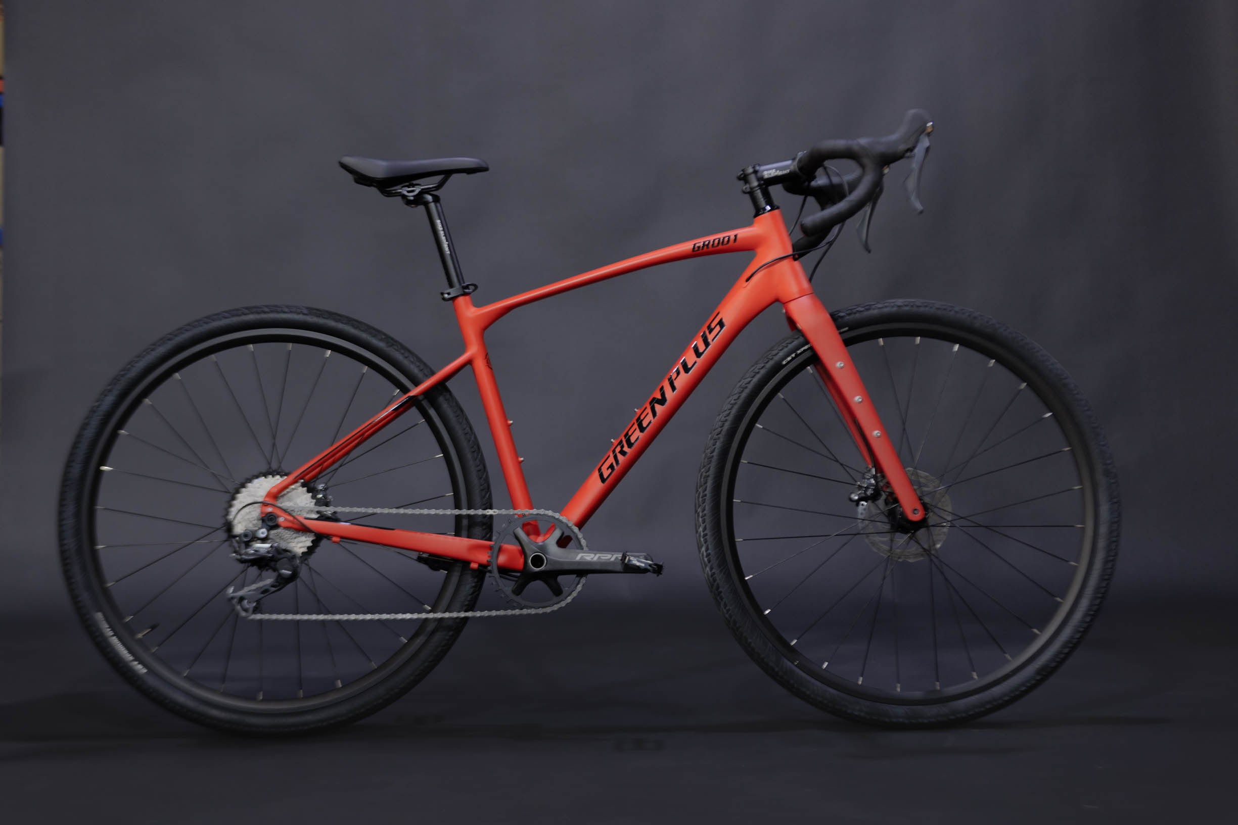 Bicicleta Urbana Gravel GreenPlus GR001 Talla 47 700C (2024) Nueva