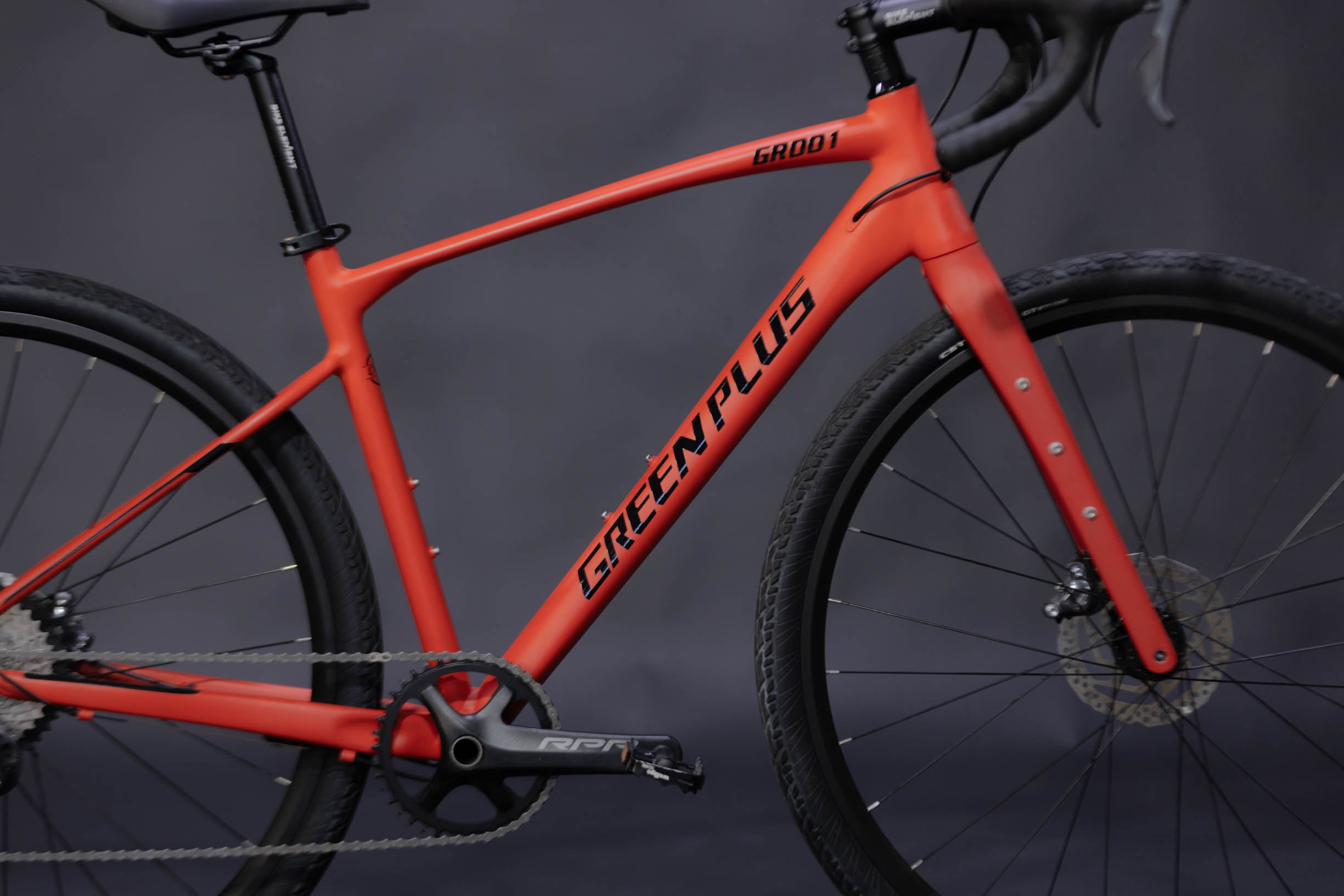 Bicicleta Urbana Gravel GreenPlus GR001 Talla 47 700C (2024) Nueva