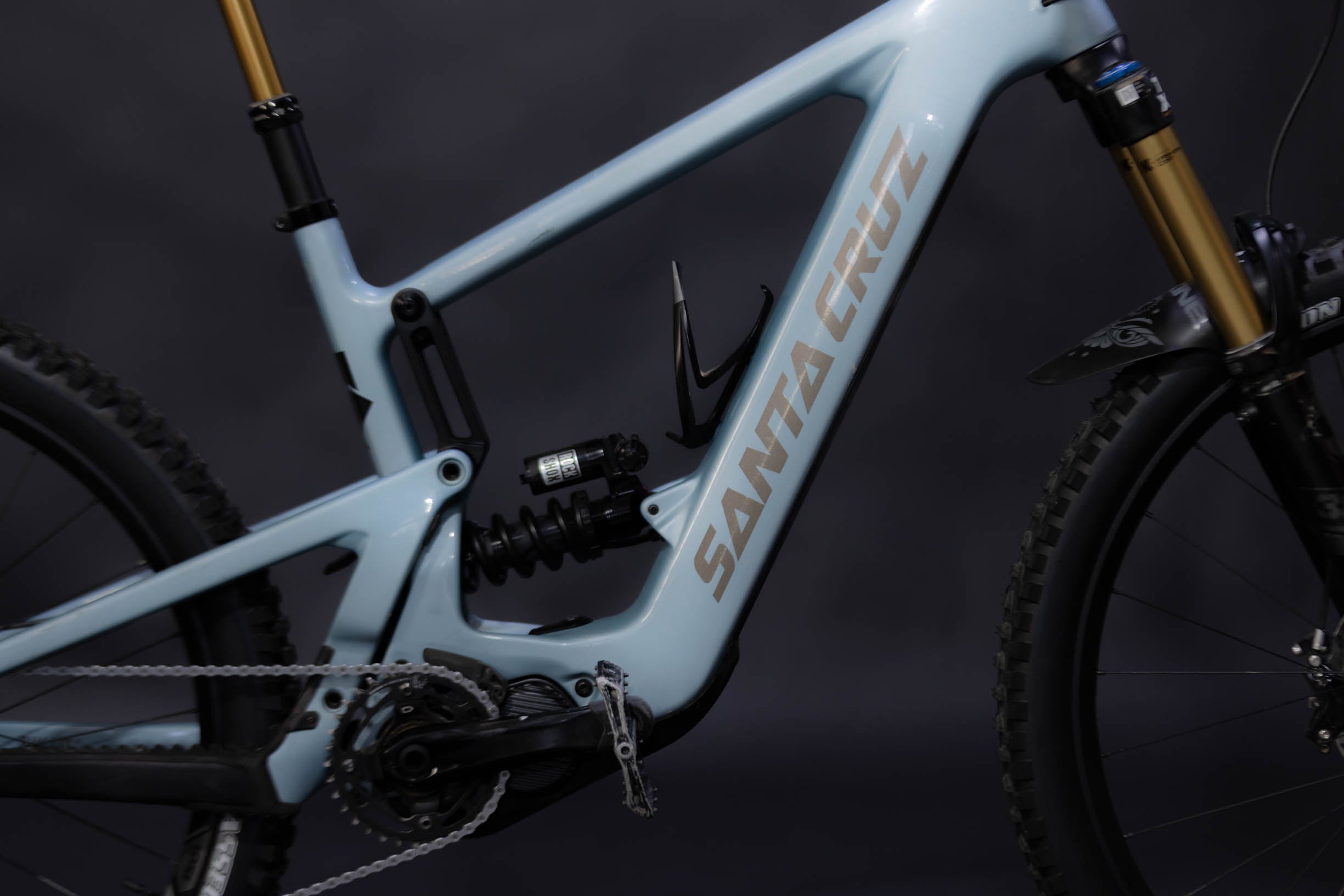 Bicicleta de Montaña Asistida Doble Supensión Santa Cruz Bullit CC 29/27.5" Talla Large (2023) Seminueva