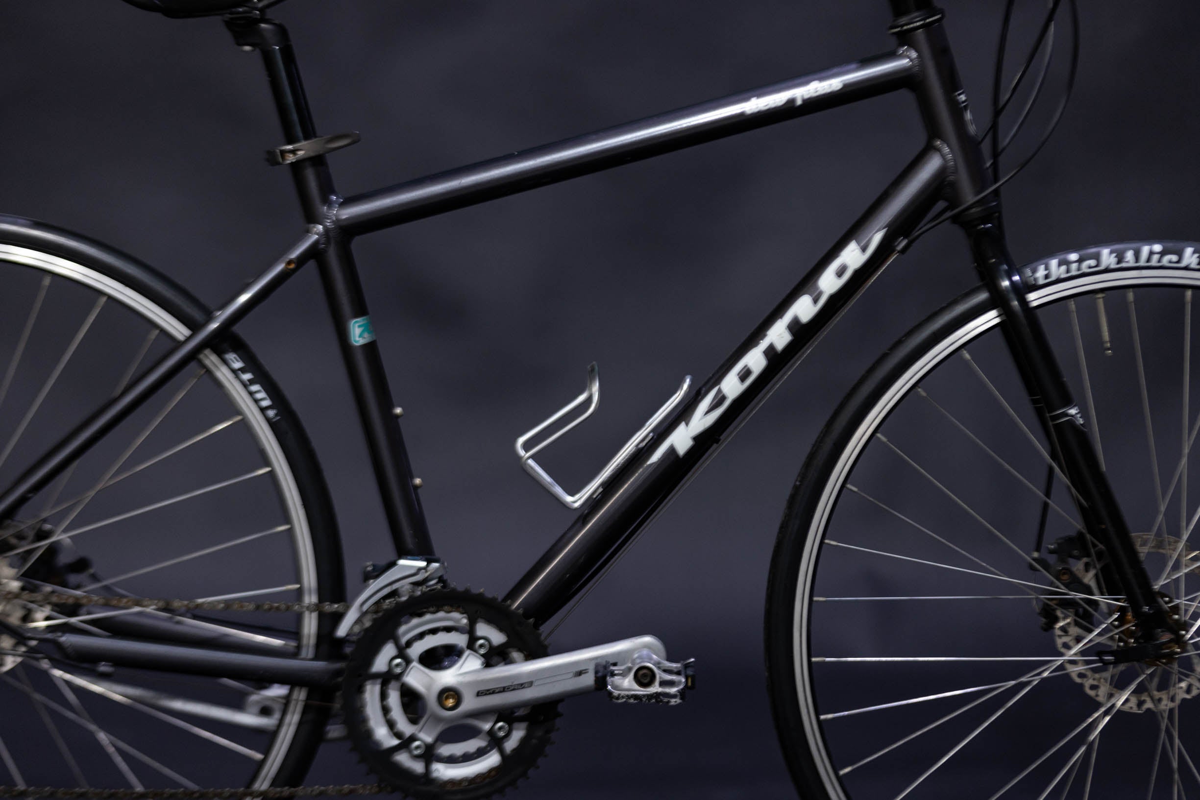 Bicicleta Urbana Kona Dew Plus 700C Talla Large (2010) Seminueva