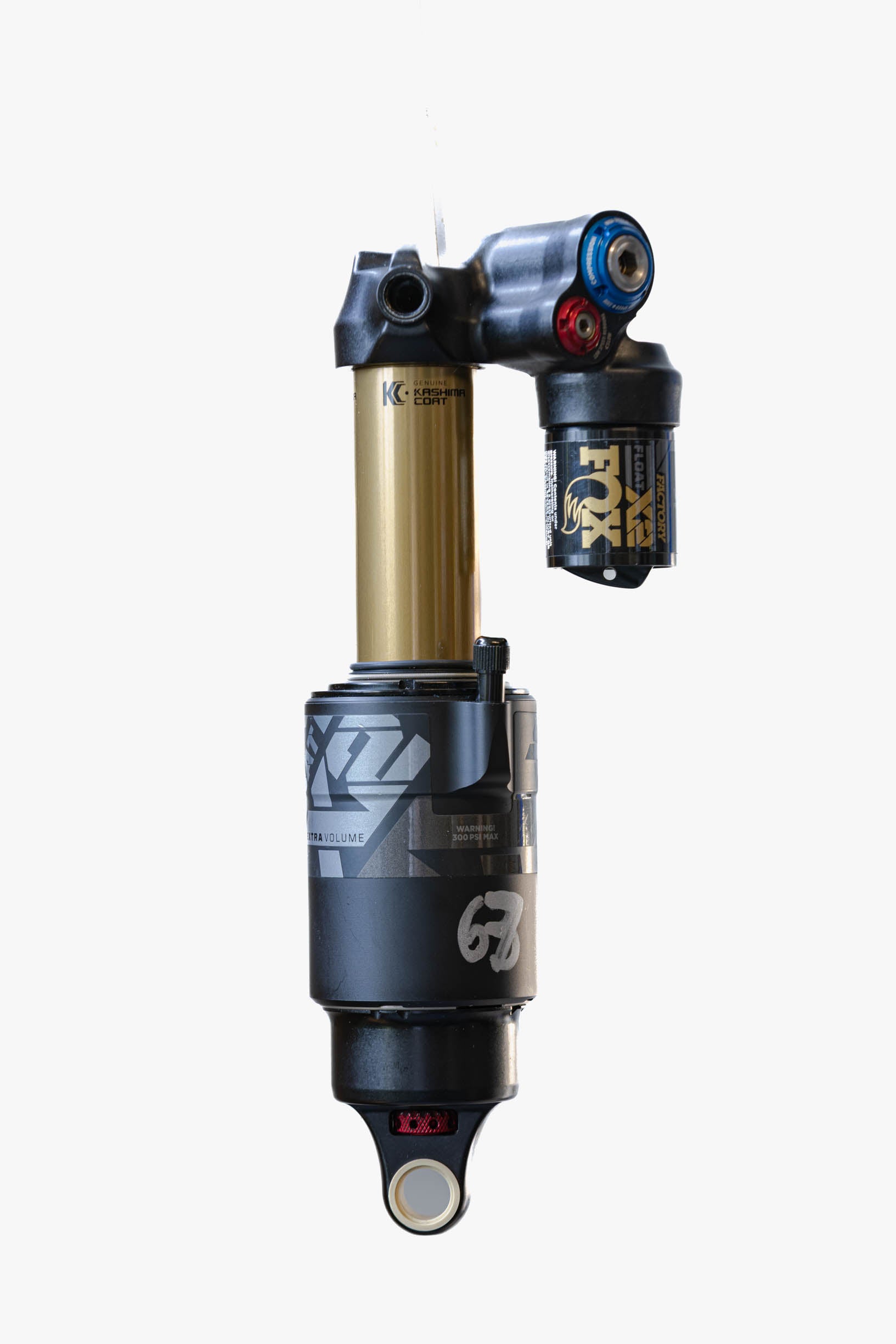 Shock Fox X2 225*75 TRS67 (Semimuevo)