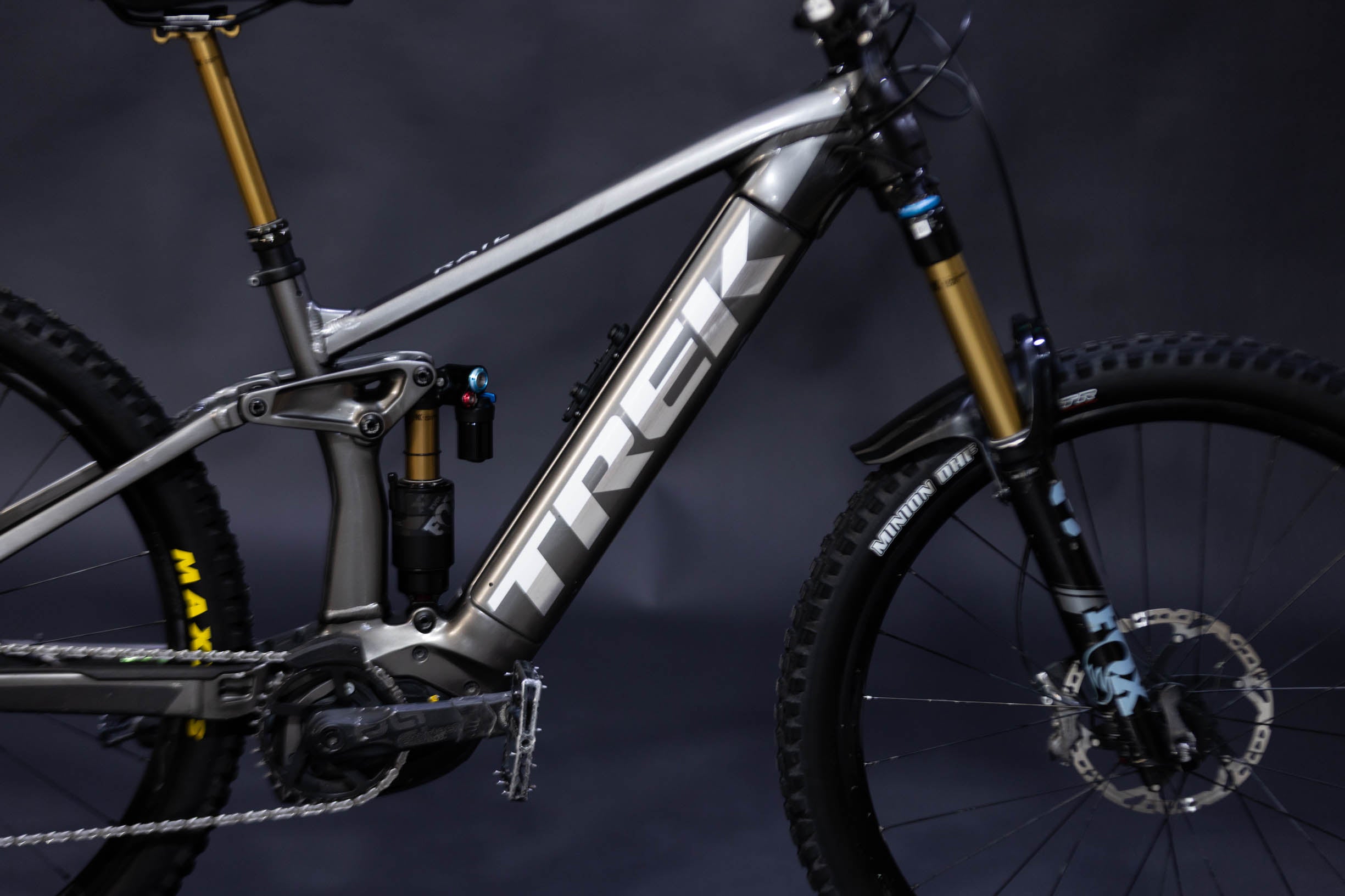 Bicicleta De Montaña Asistida Doble Suspension Trek Rail 7 29" Talla Medium (2024) Seminueva