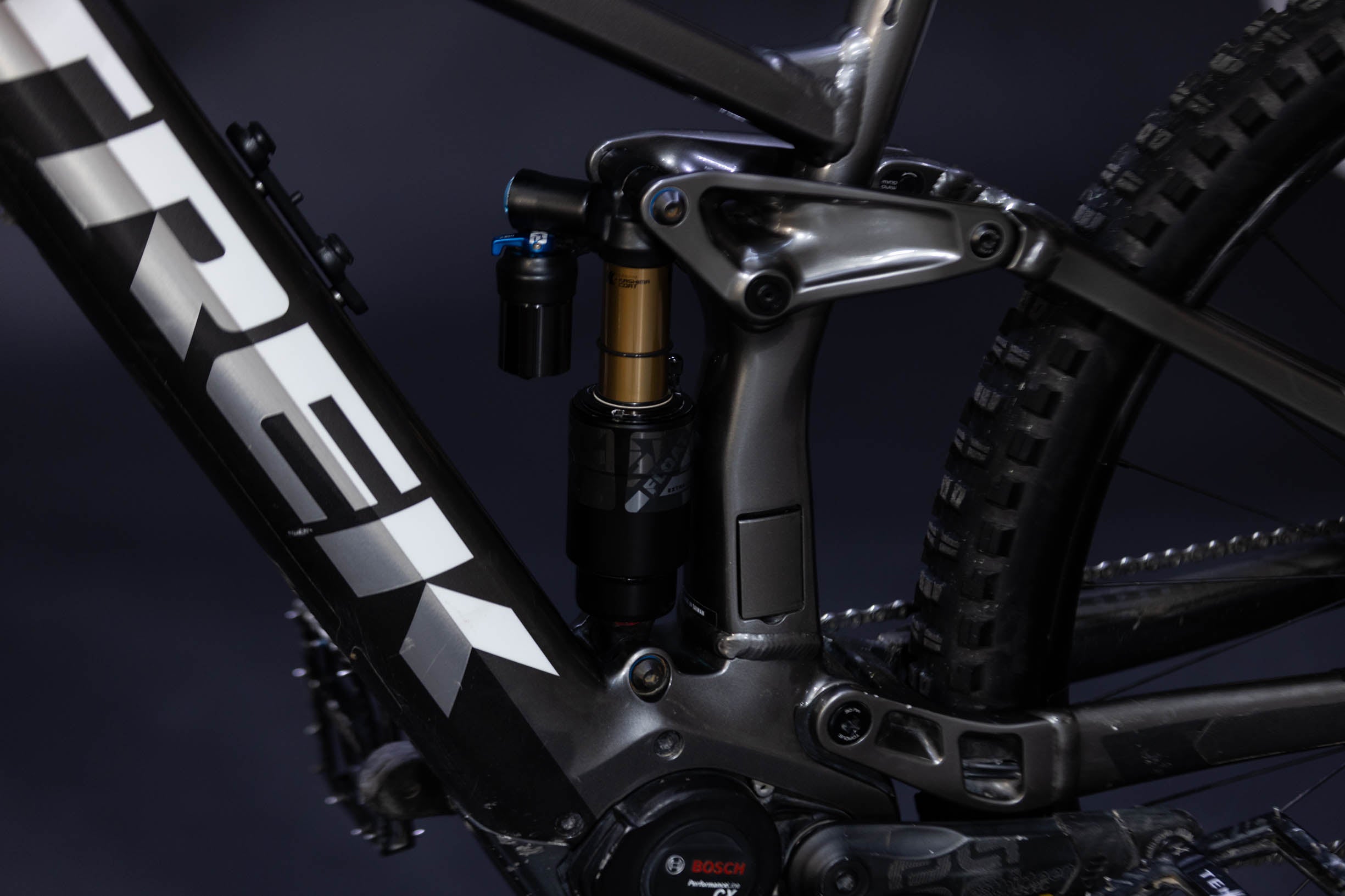 Bicicleta De Montaña Asistida Doble Suspension Trek Rail 7 29" Talla Medium (2024) Seminueva