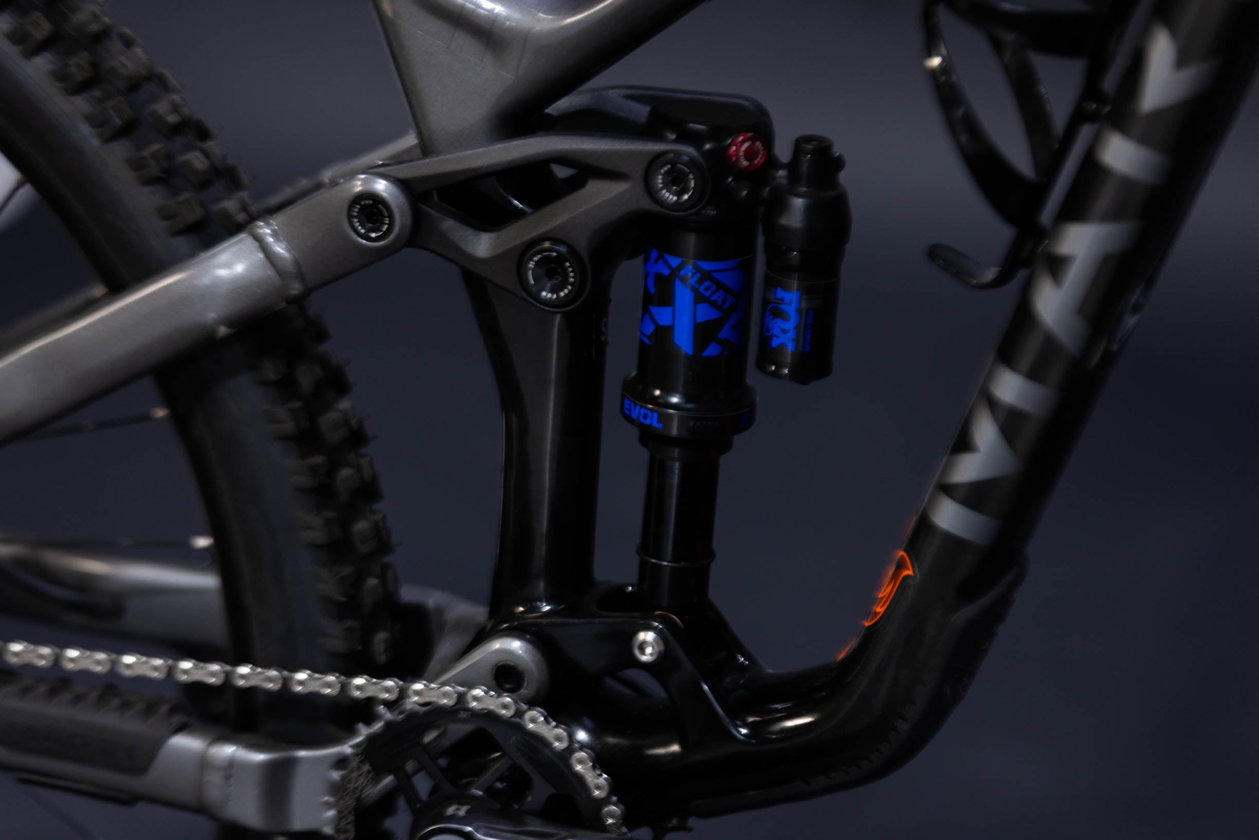 Bicicleta de Montaña Doble Suspensión Marin Bikes Alpine Trail Carbon 2 29" Talla Small (2023) Seminueva