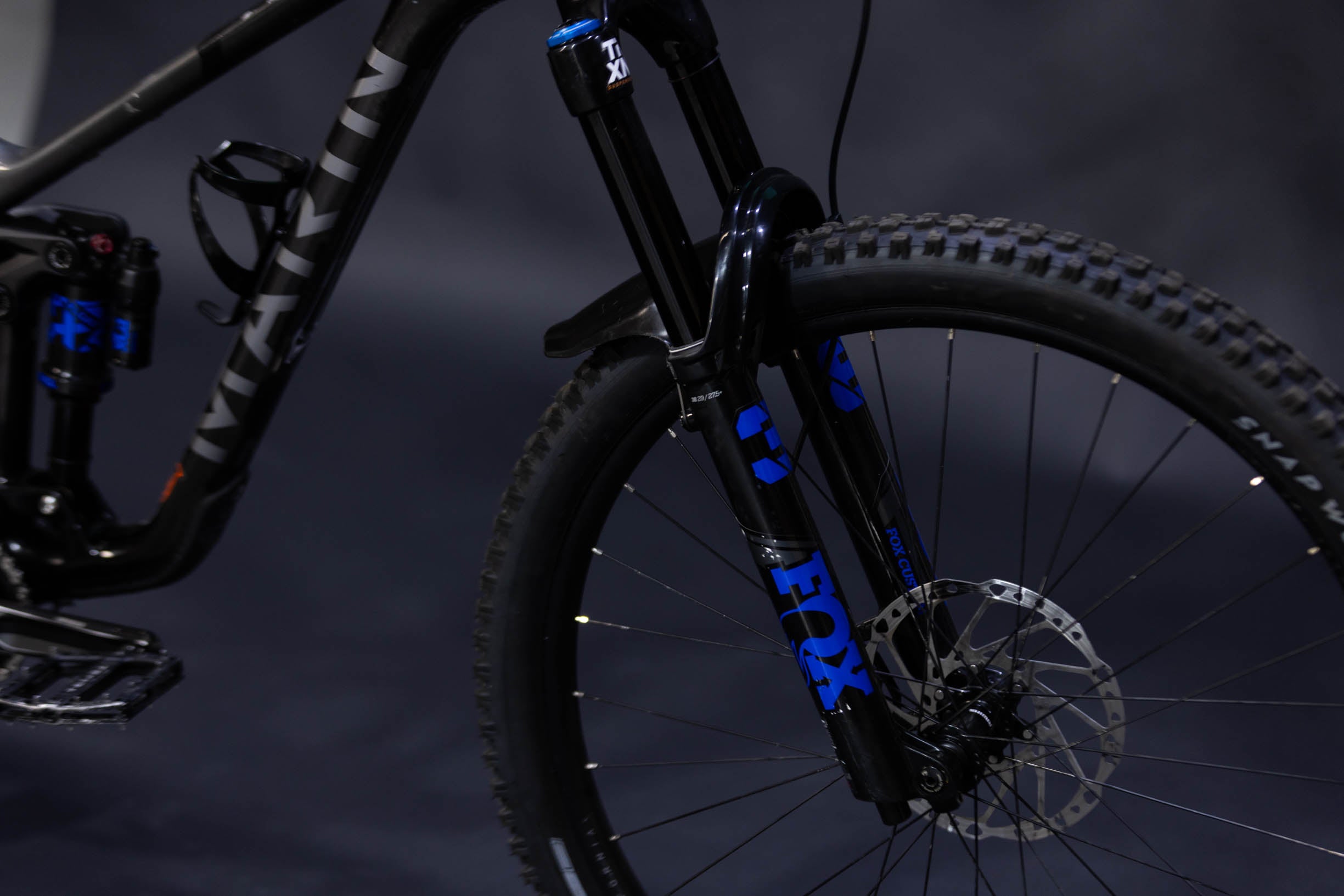 Bicicleta de Montaña Doble Suspensión Marin Bikes Alpine Trail Carbon 2 29" Talla Small (2023) Seminueva