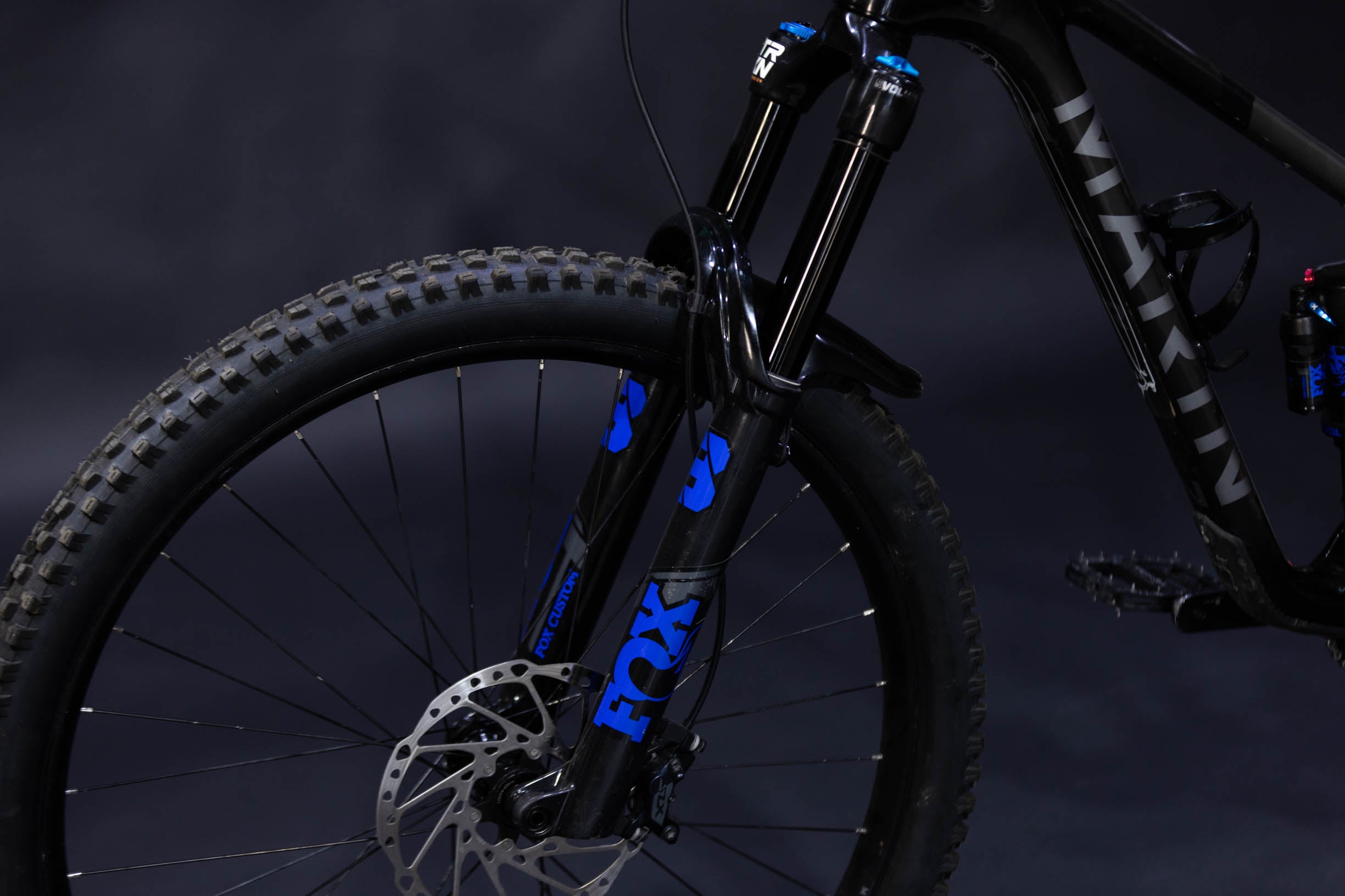 Bicicleta de Montaña Doble Suspensión Marin Bikes Alpine Trail Carbon 2 29" Talla Small (2023) Seminueva