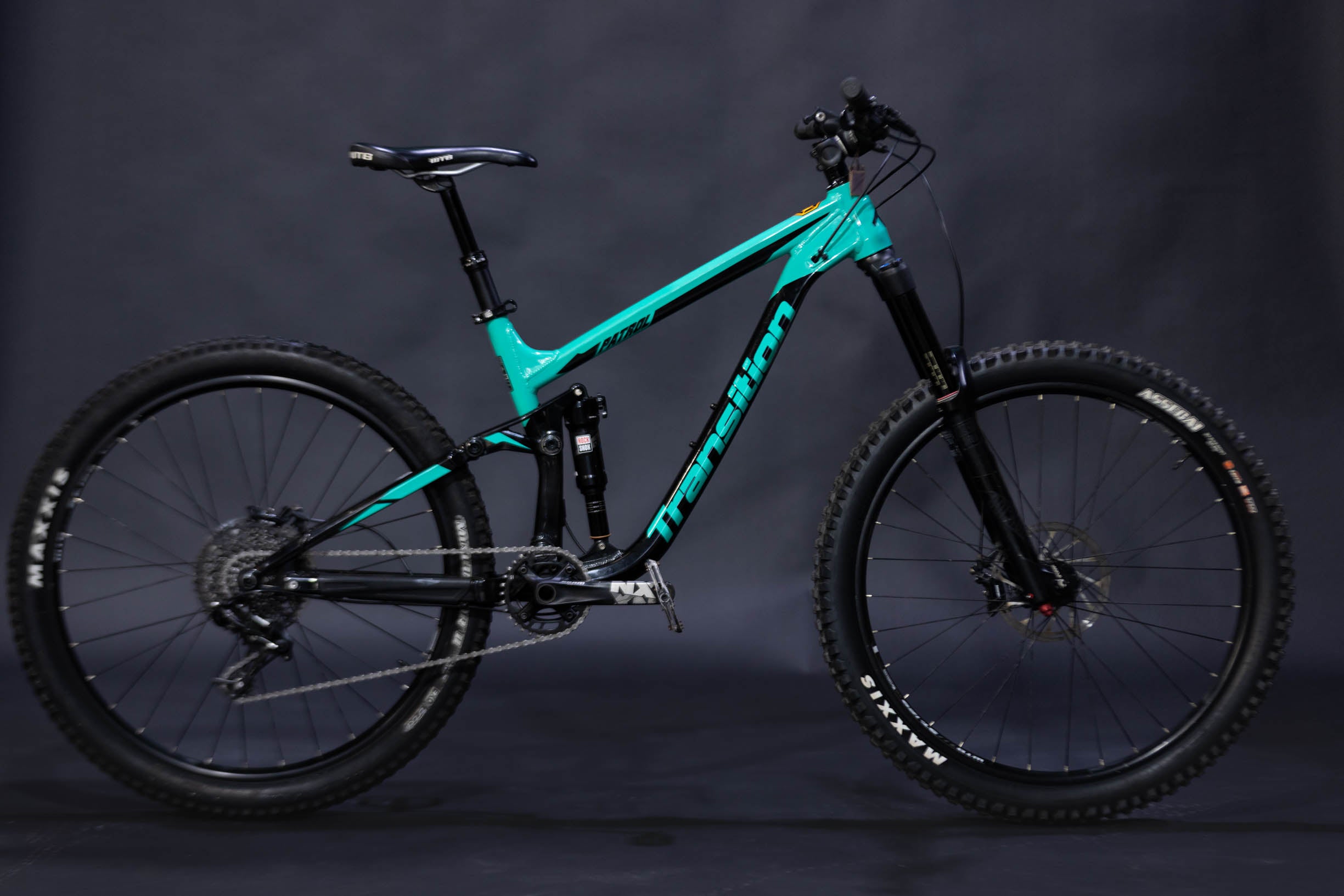 Bicicleta de Montaña Doble Suspensión Transition Patrol 27.5" Talla Medium (2017) Seminueva