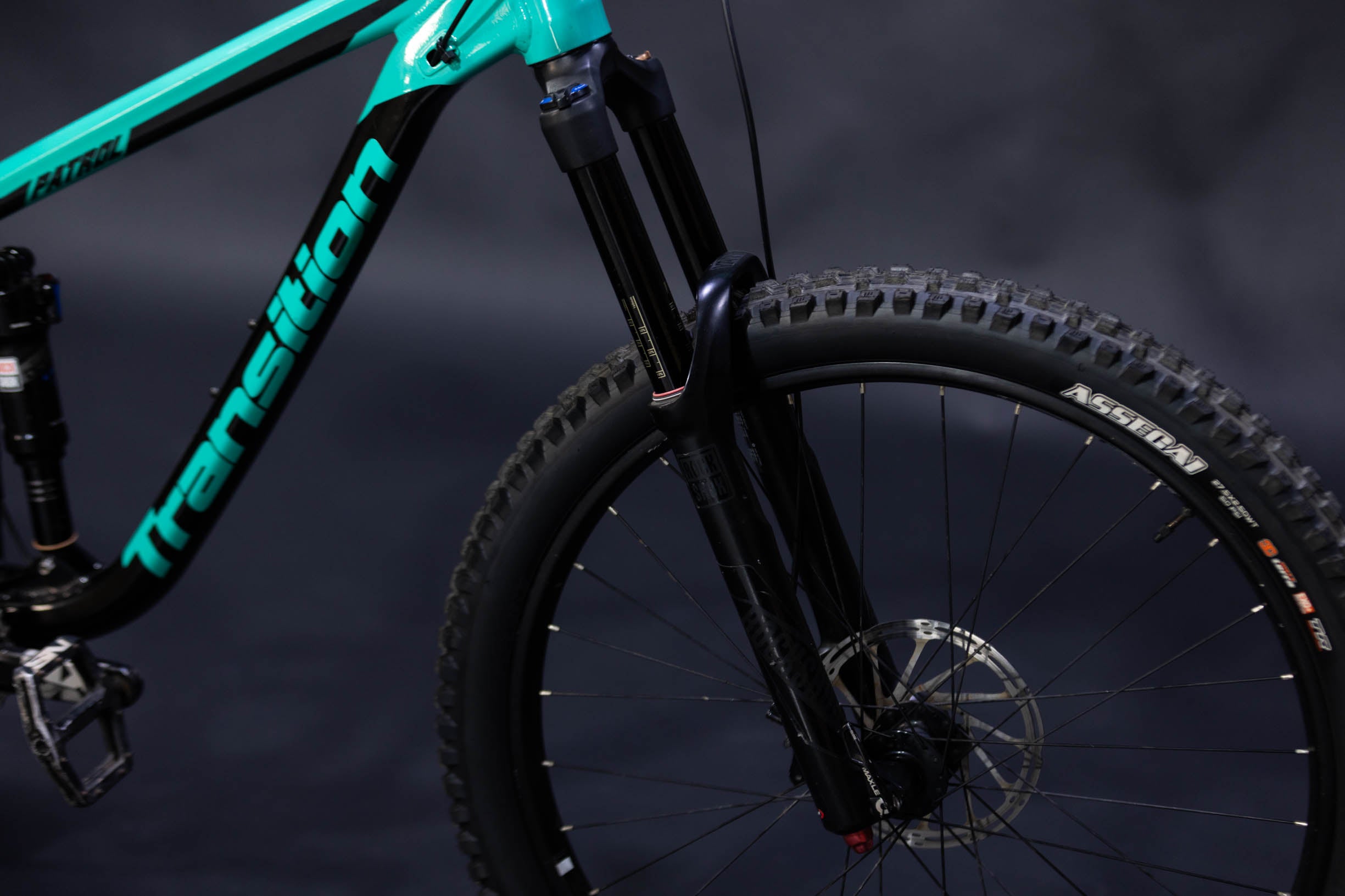 Bicicleta de Montaña Doble Suspensión Transition Patrol 27.5" Talla Medium (2017) Seminueva