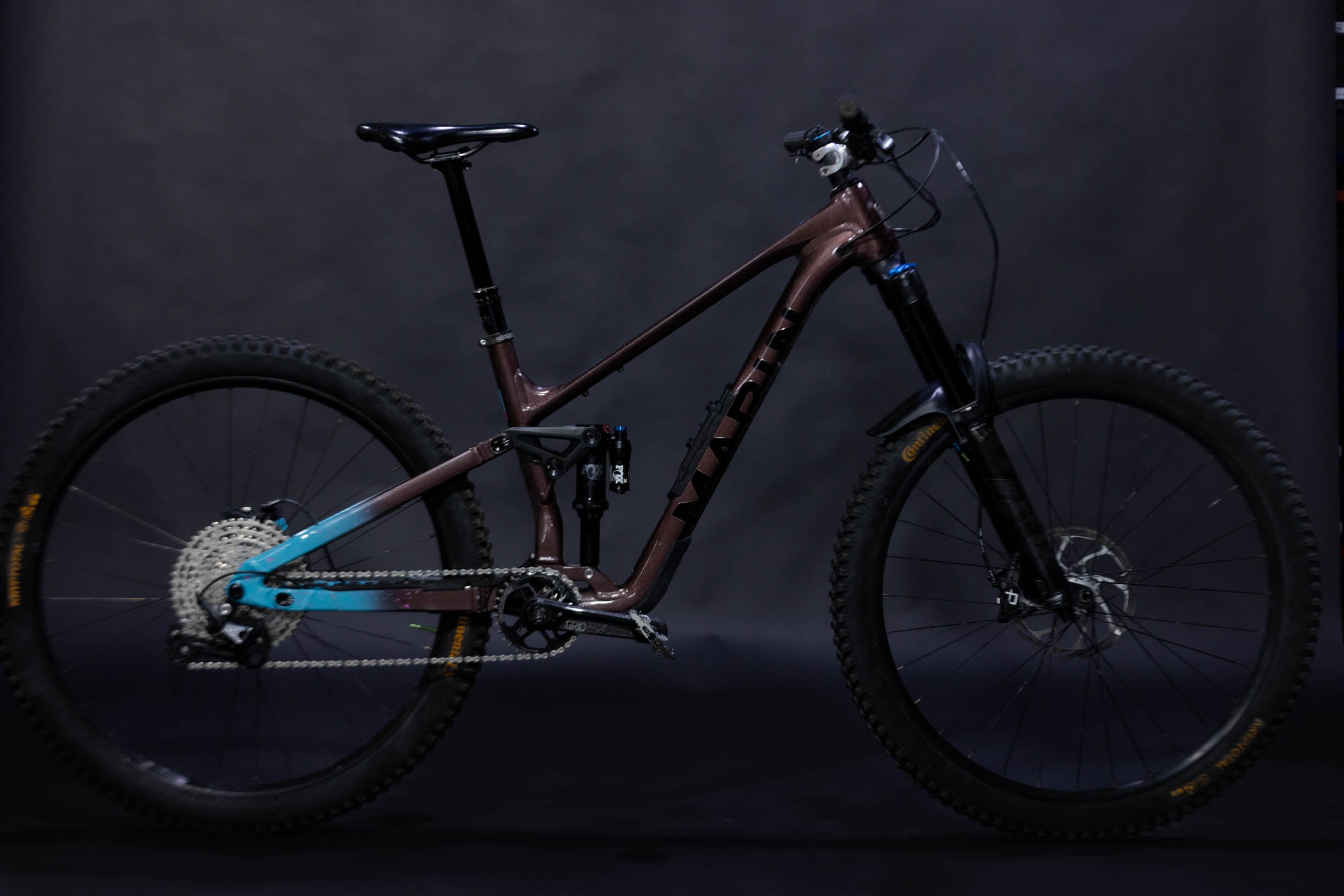 Bicicleta de Montaña Doble Suspensión Marin Bikes Alpine Trail 1 29" Talla Medium (2025) Seminueva