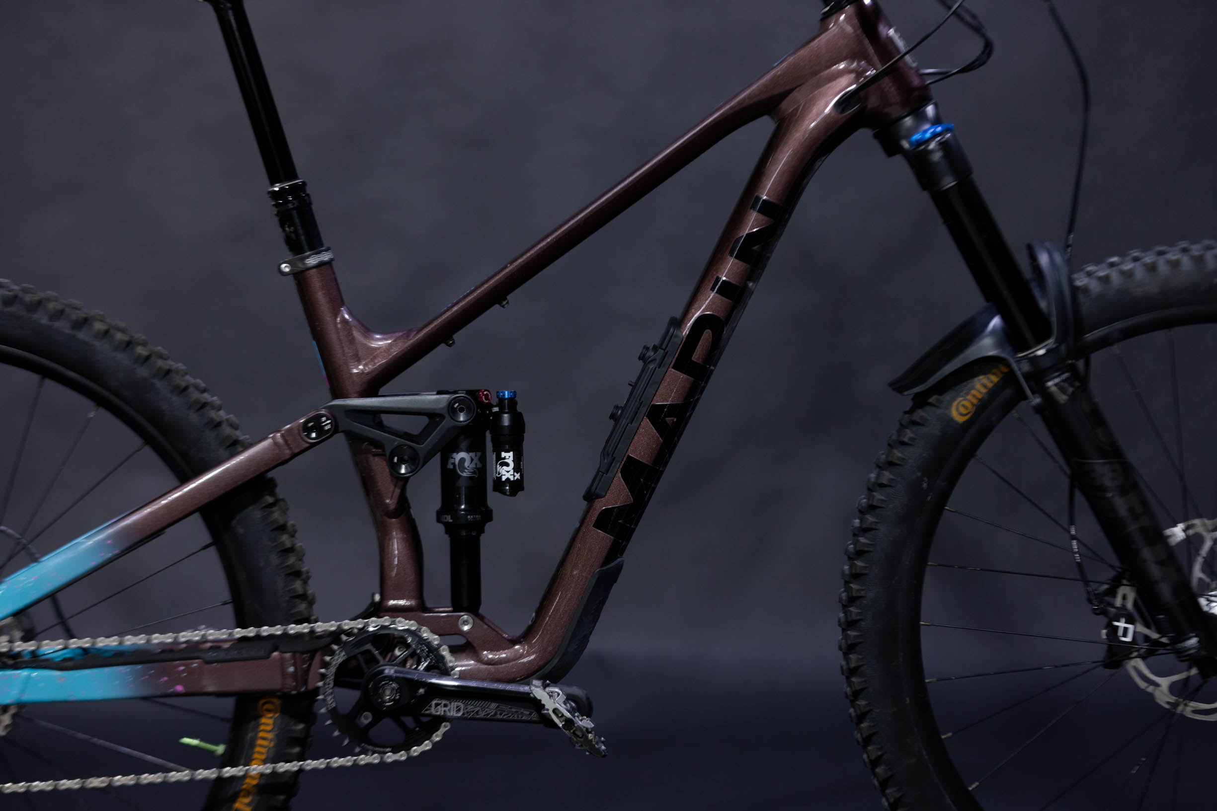 Bicicleta de Montaña Doble Suspensión Marin Bikes Alpine Trail 1 29" Talla Medium (2025) Seminueva
