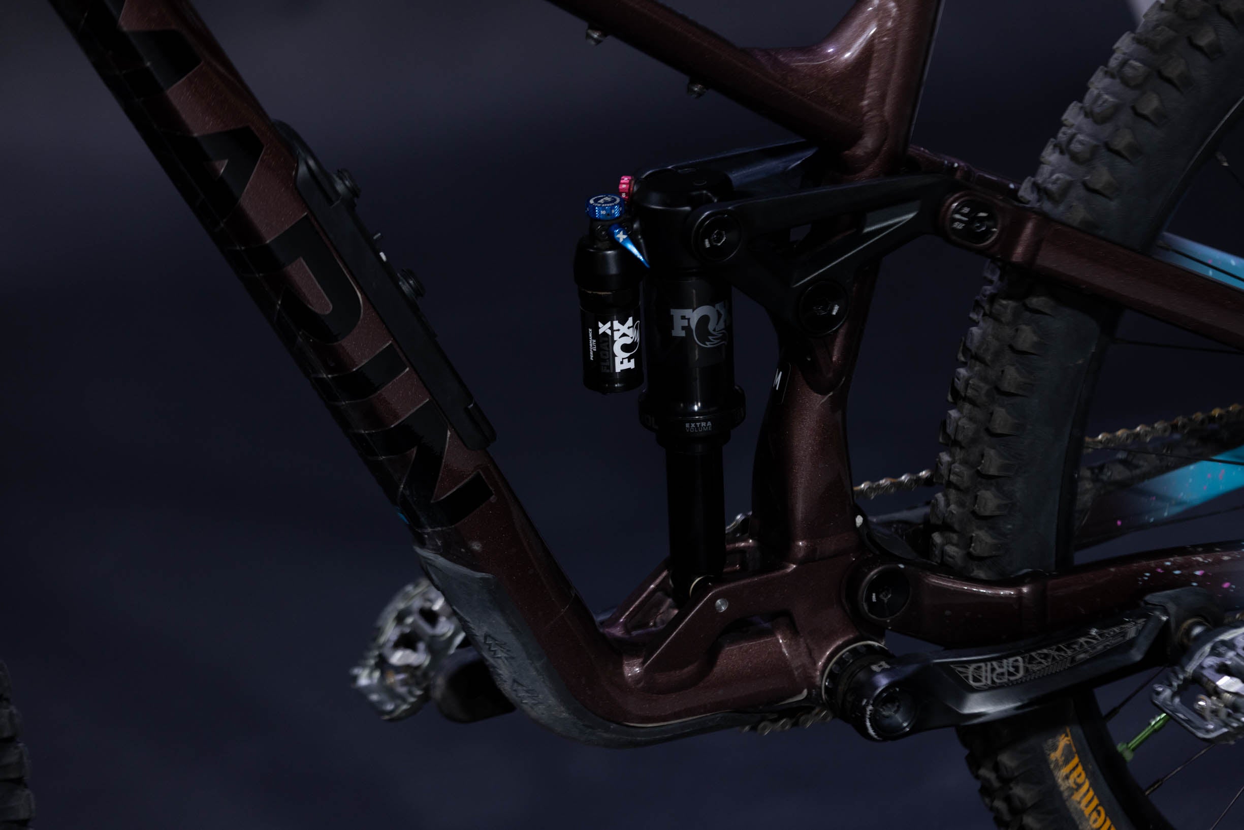Bicicleta de Montaña Doble Suspensión Marin Bikes Alpine Trail 1 29" Talla Medium (2025) Seminueva
