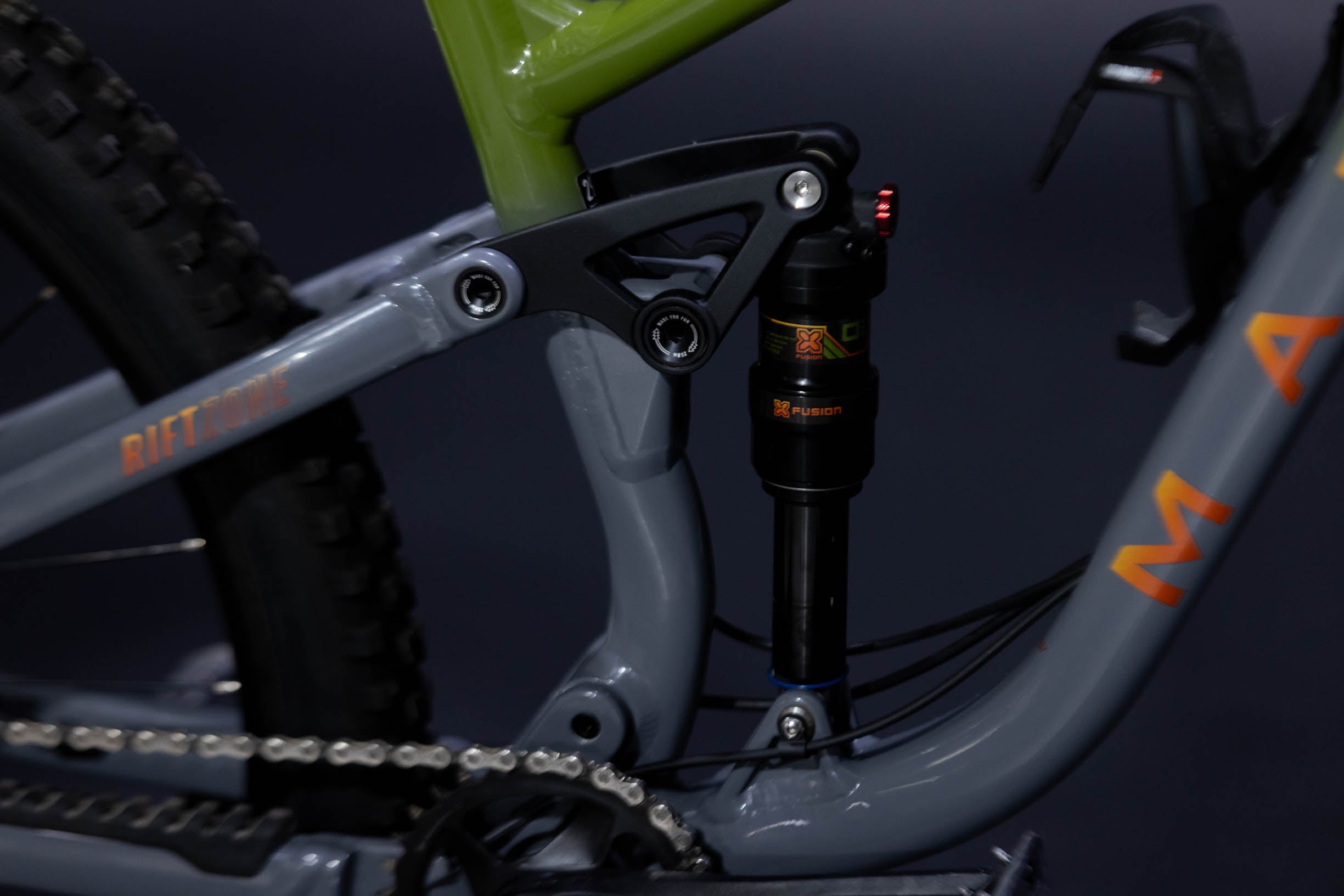Bicicleta De Montaña Doble Suspension Marin Rift Zone 29" Talla Medium (2024) Seminueva