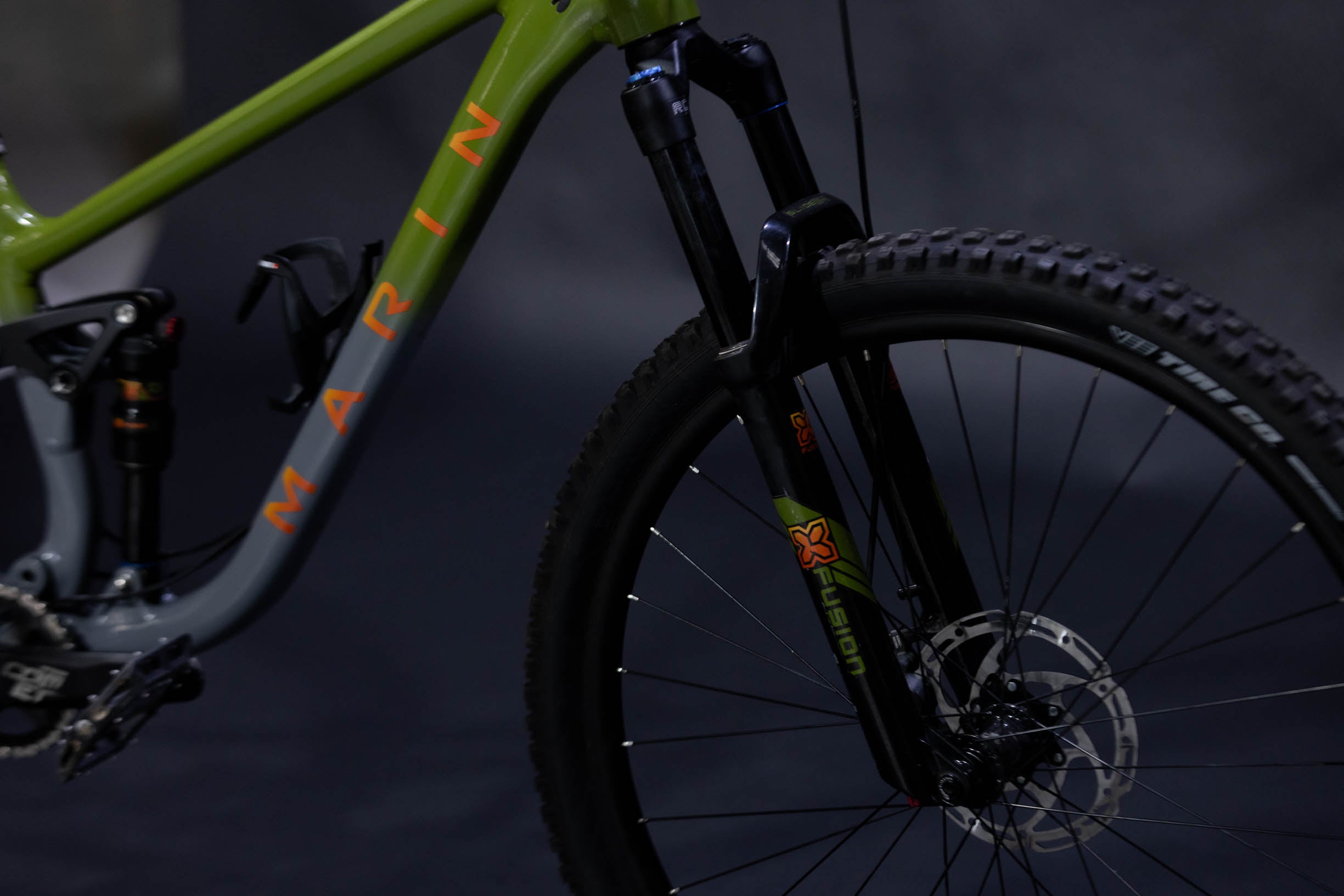 Bicicleta De Montaña Doble Suspension Marin Rift Zone 29" Talla Medium (2024) Seminueva