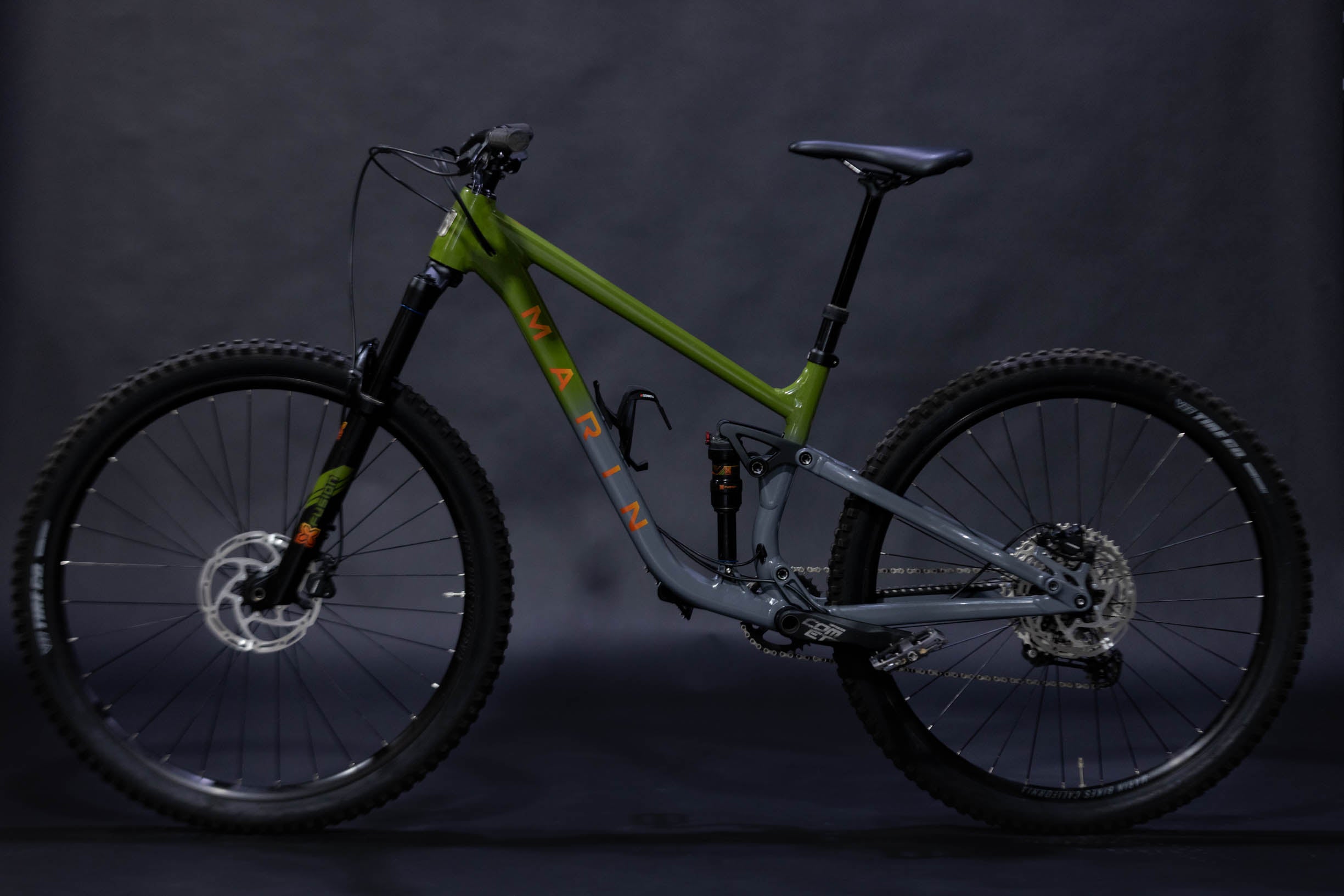 Bicicleta De Montaña Doble Suspension Marin Rift Zone 29" Talla Medium (2024) Seminueva