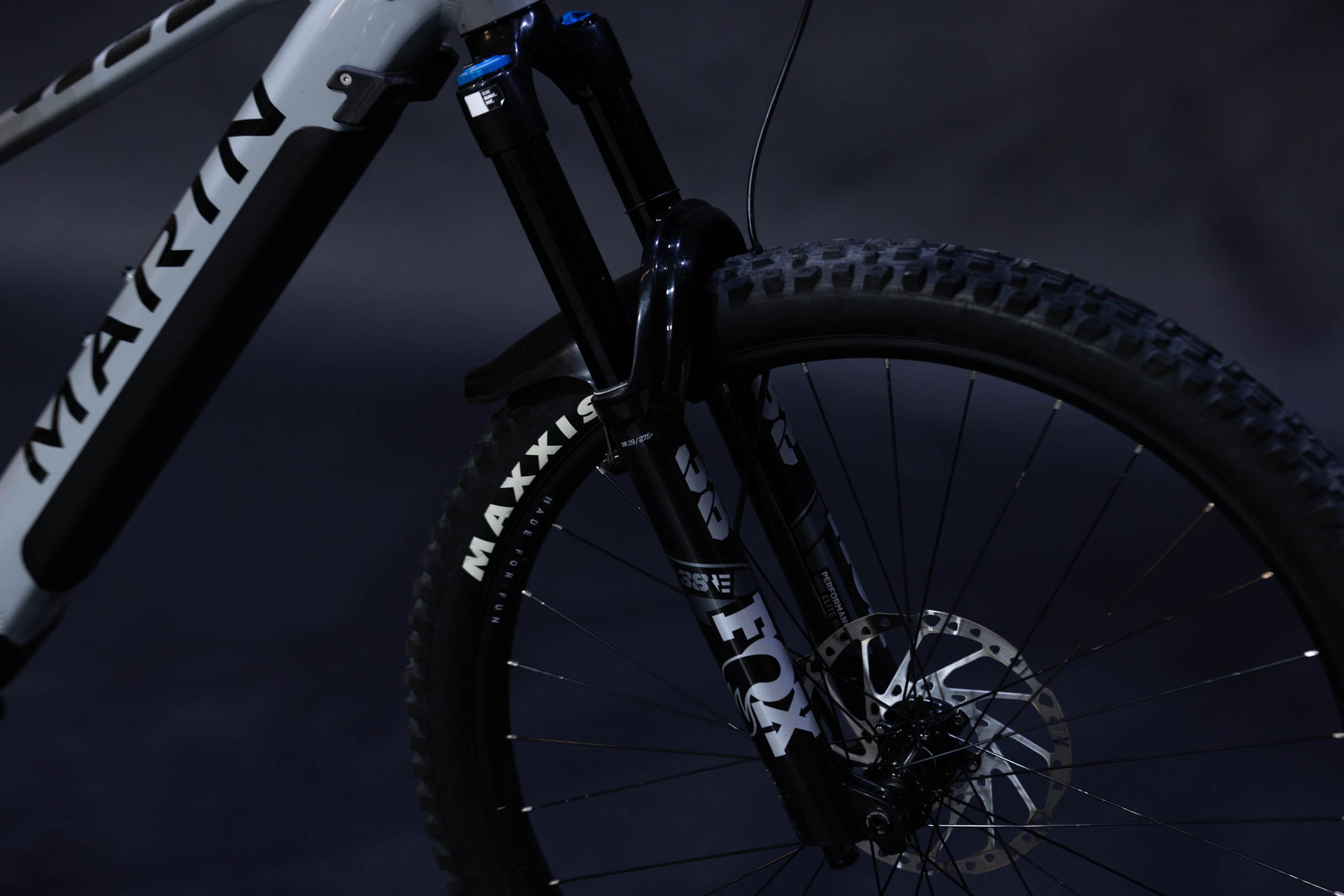 Bicicleta de Montaña Asistida Doble Suspensión Marin Alpine Trail E2 29" Talla Large (2022) Seminueva