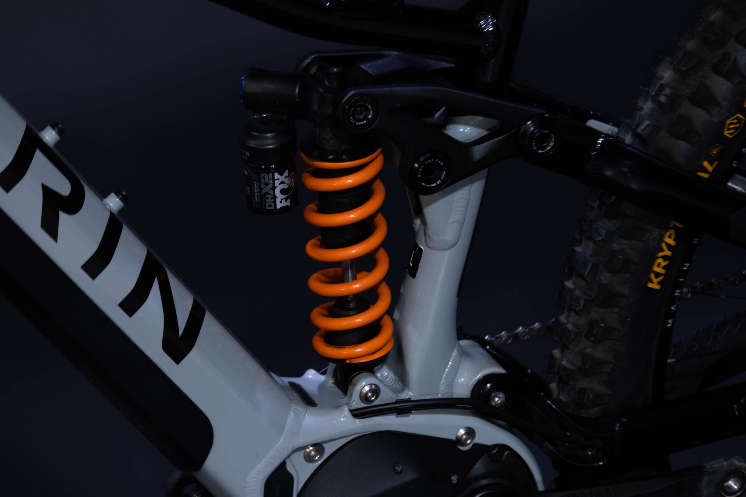 Bicicleta de Montaña Asistida Doble Suspensión Marin Alpine Trail E2 29" Talla Large (2022) Seminueva