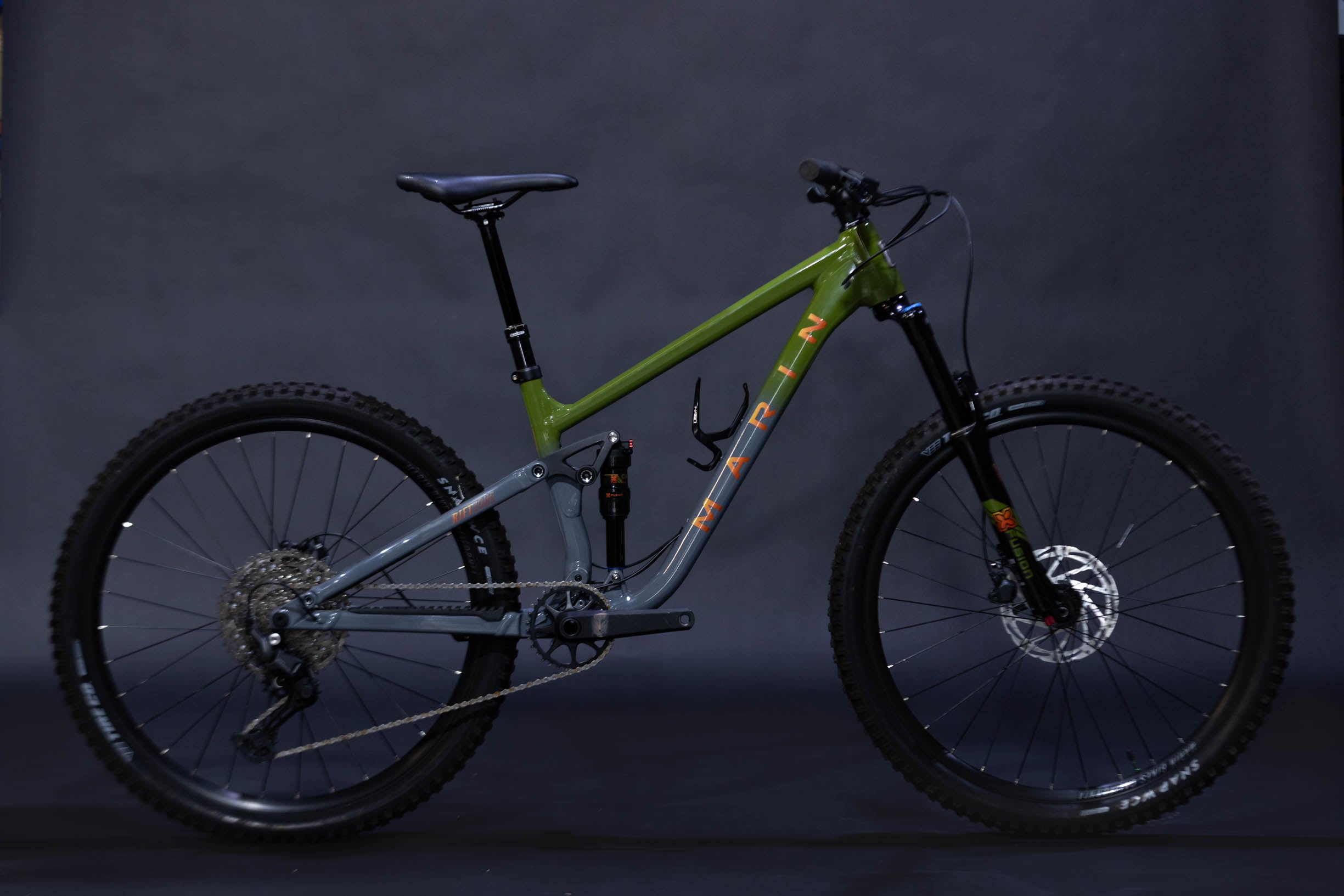 Bicicleta De Montaña Doble Suspension Marin Rift Zone 27.5" Talla Small (2024) Seminueva