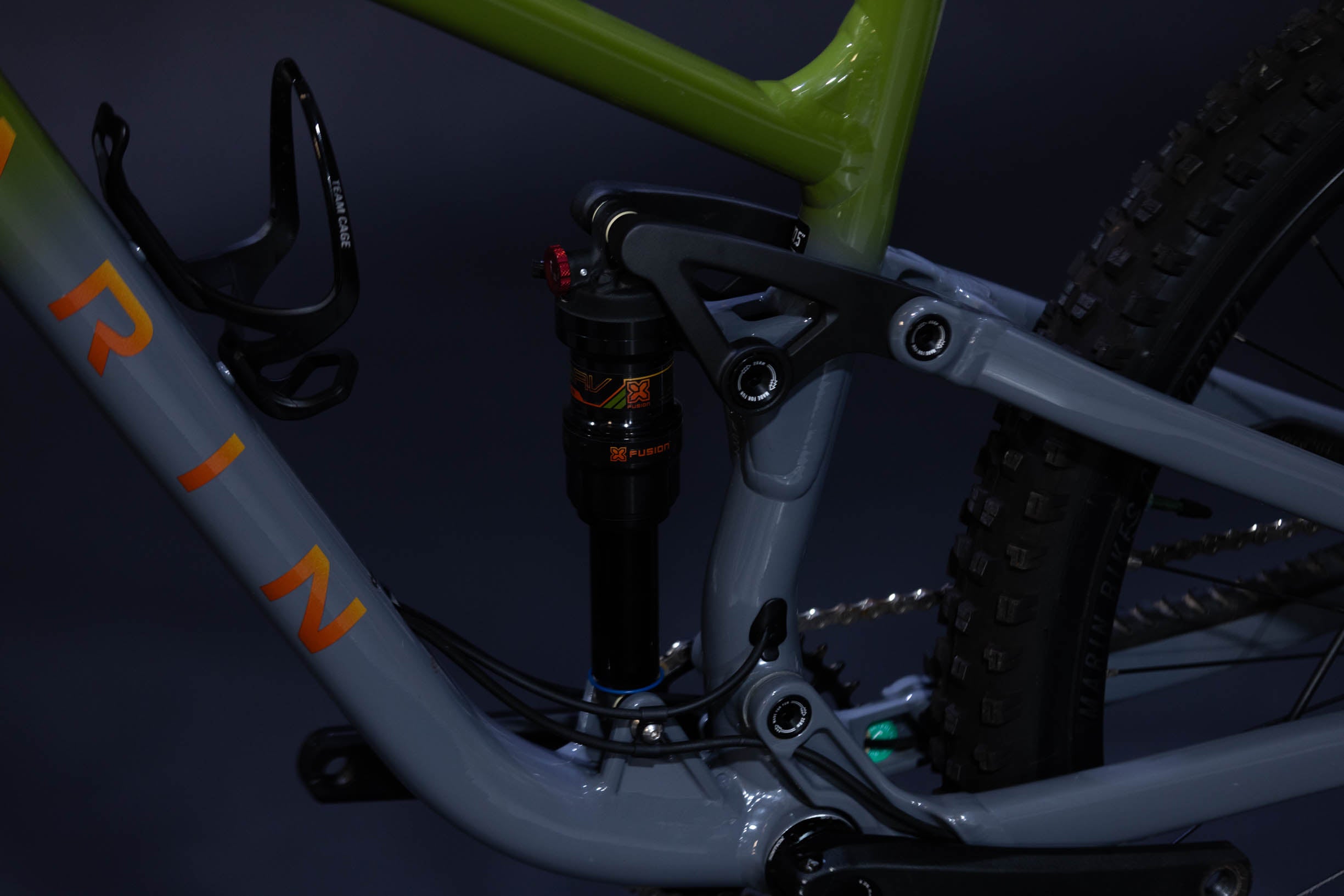 Bicicleta De Montaña Doble Suspension Marin Rift Zone 27.5" Talla Small (2024) Seminueva
