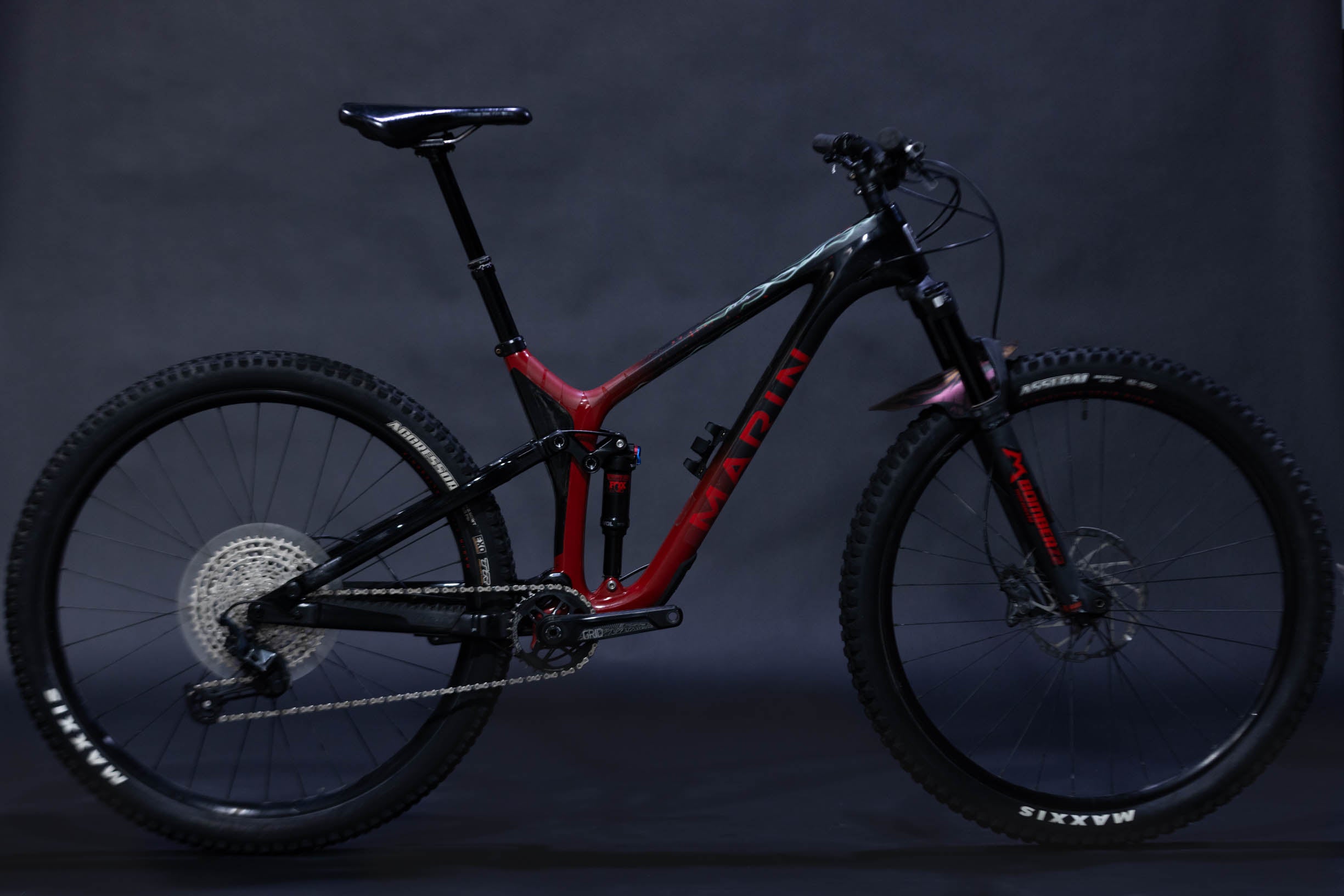 Bicicleta De Montaña Doble Suspension Marin Rift Zone Carbon 29" Talla Large (2023) Seminueva