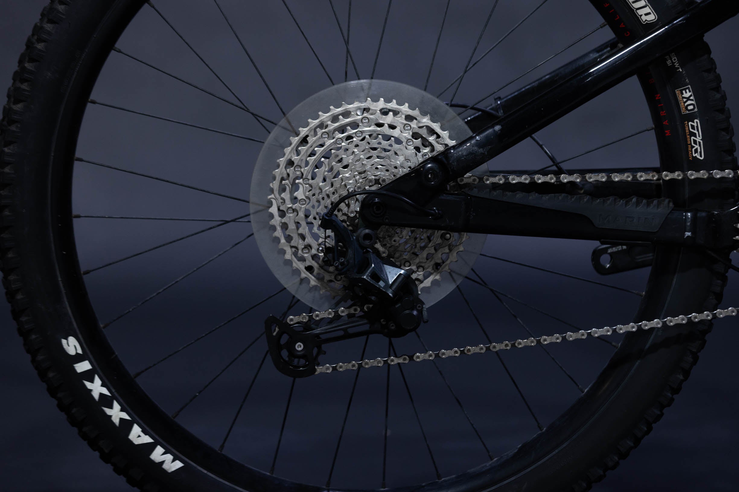 Bicicleta De Montaña Doble Suspension Marin Rift Zone Carbon 29" Talla Large (2023) Seminueva