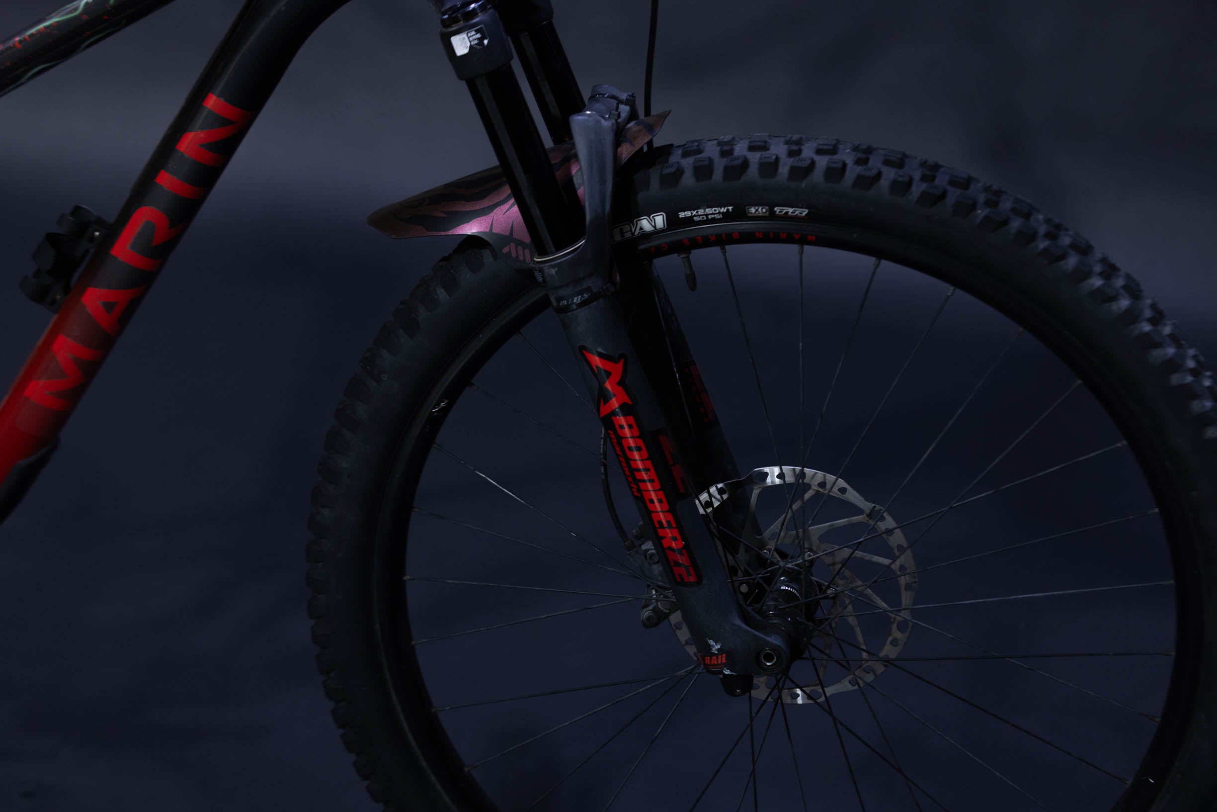 Bicicleta De Montaña Doble Suspension Marin Rift Zone Carbon 29" Talla Large (2023) Seminueva