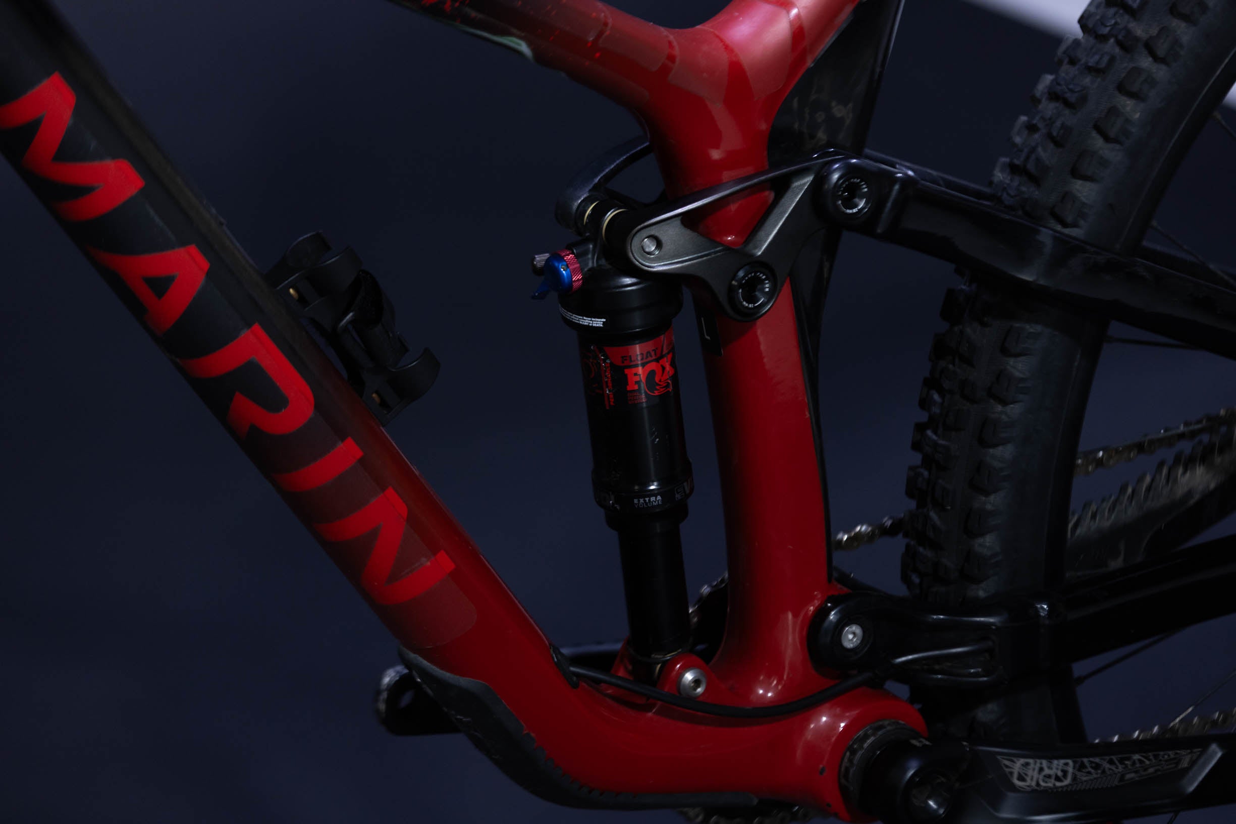 Bicicleta De Montaña Doble Suspension Marin Rift Zone Carbon 29" Talla Large (2023) Seminueva