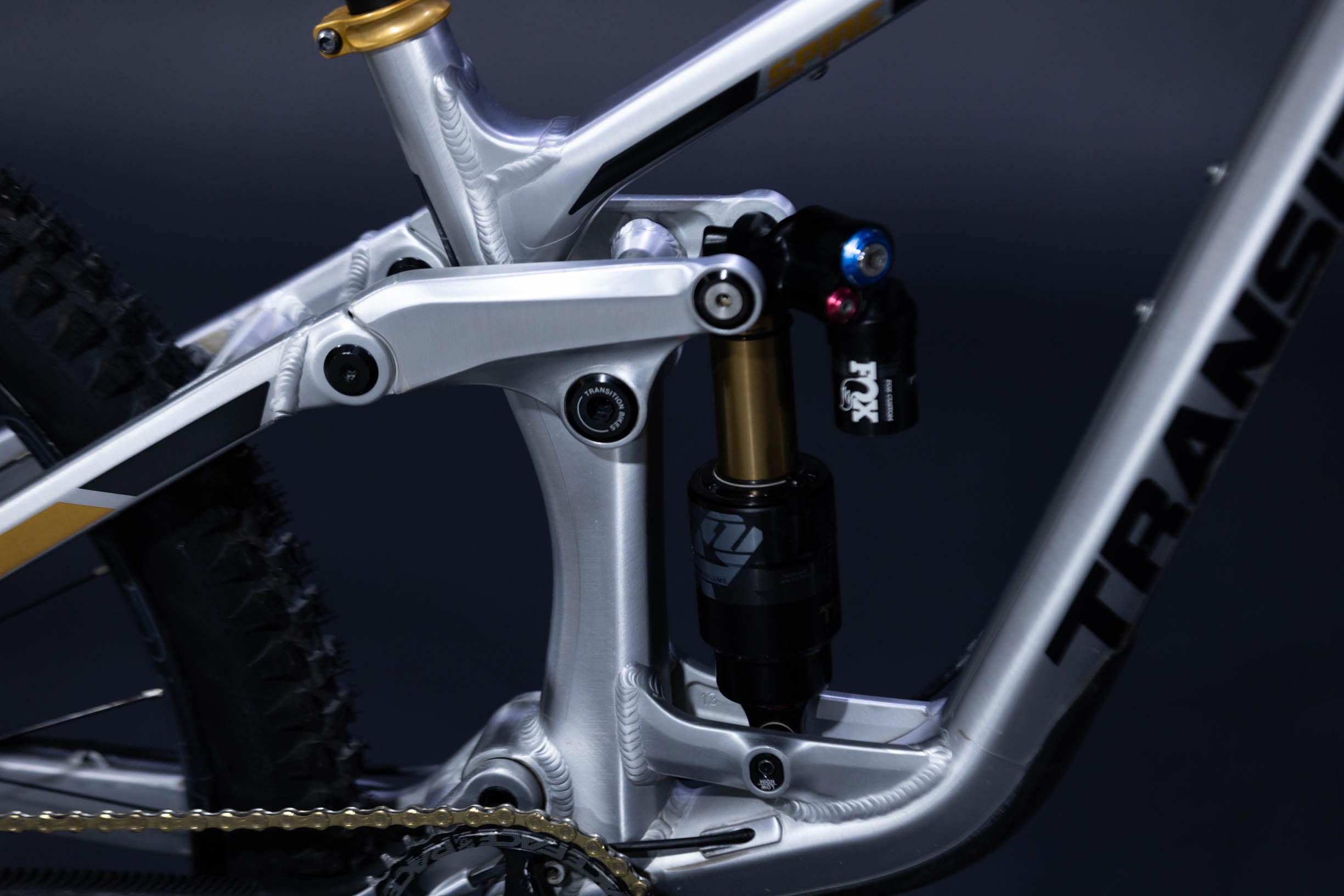Bicicleta de Montaña Doble Suspensión Transition Spire Rodado 29" Talla Medium (2023) Seminueva