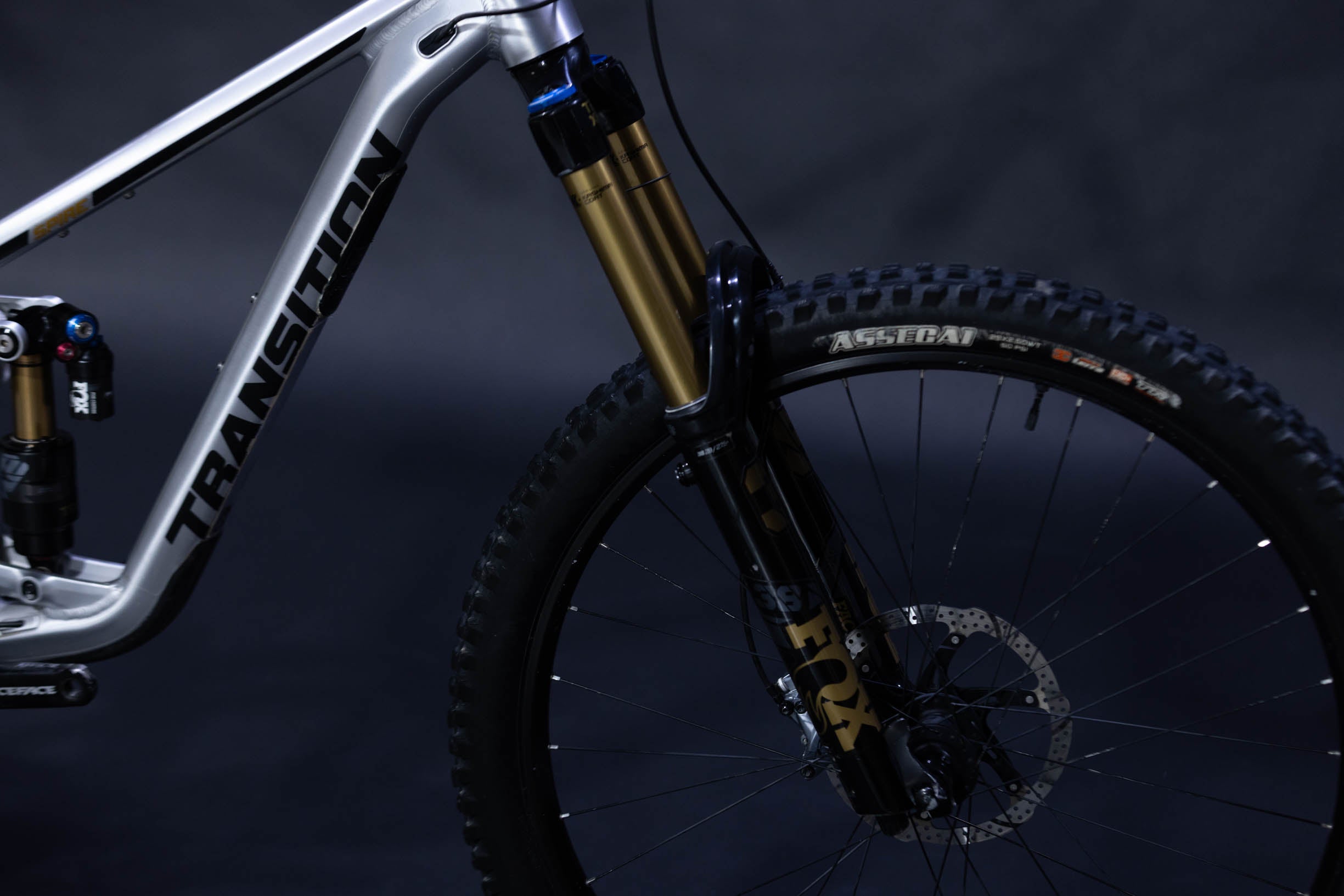 Bicicleta de Montaña Doble Suspensión Transition Spire Rodado 29" Talla Medium (2023) Seminueva