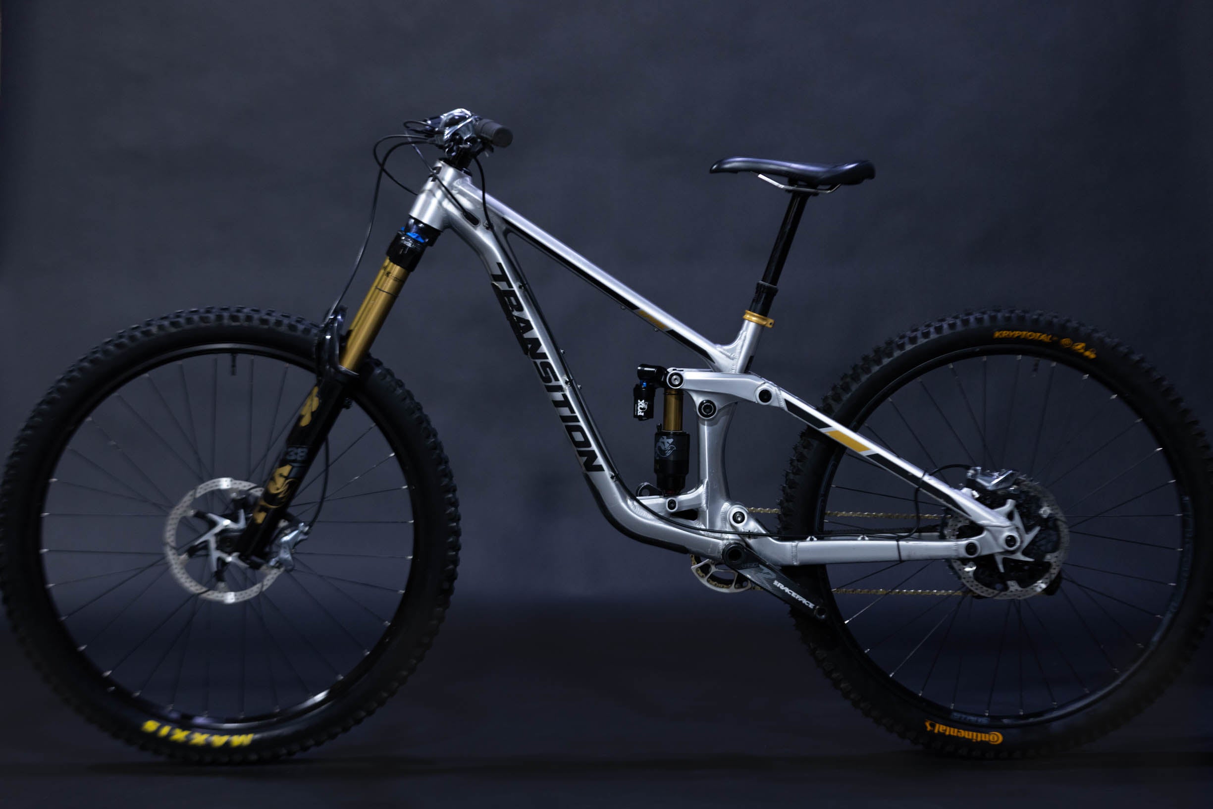 Bicicleta de Montaña Doble Suspensión Transition Spire Rodado 29" Talla Medium (2023) Seminueva
