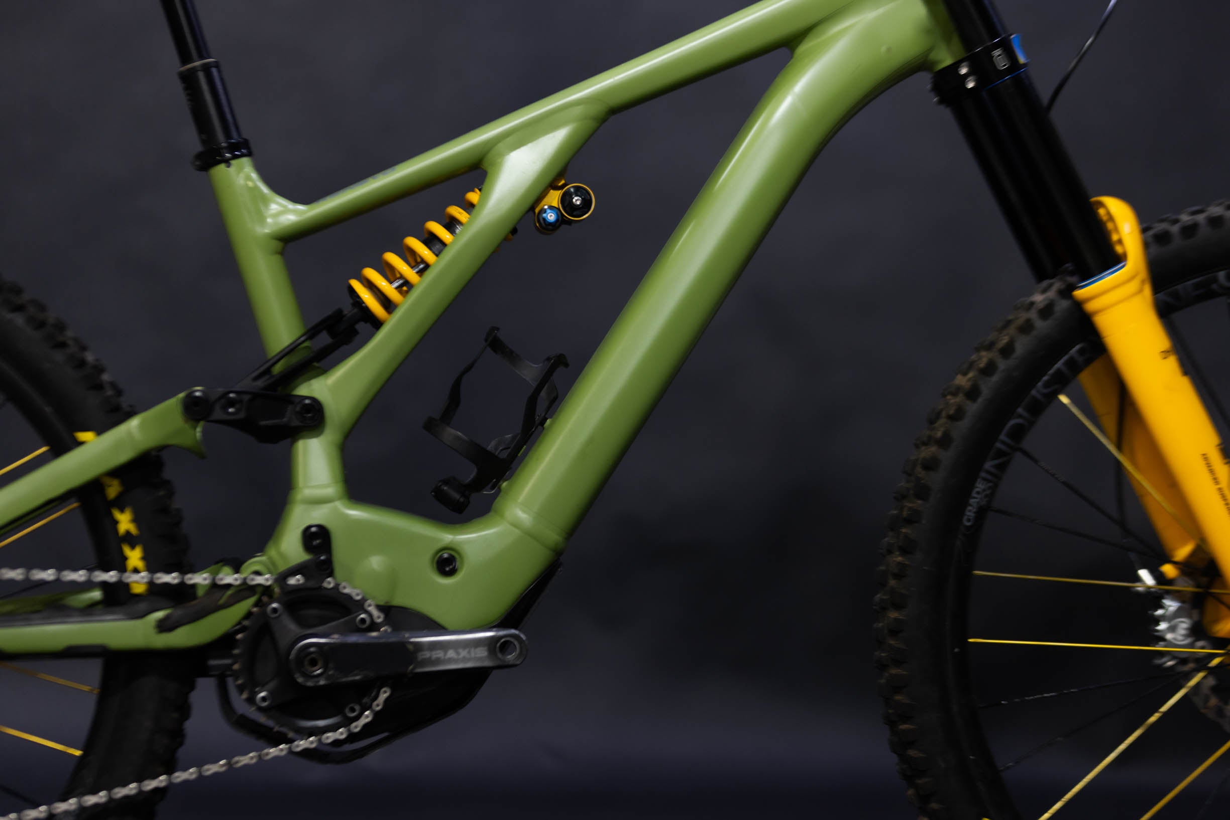 Bicicleta de Montaña Asistida Doble Suspensión Specialized Kenevo 29/27.5" Talla Large S4 (2022) Seminueva