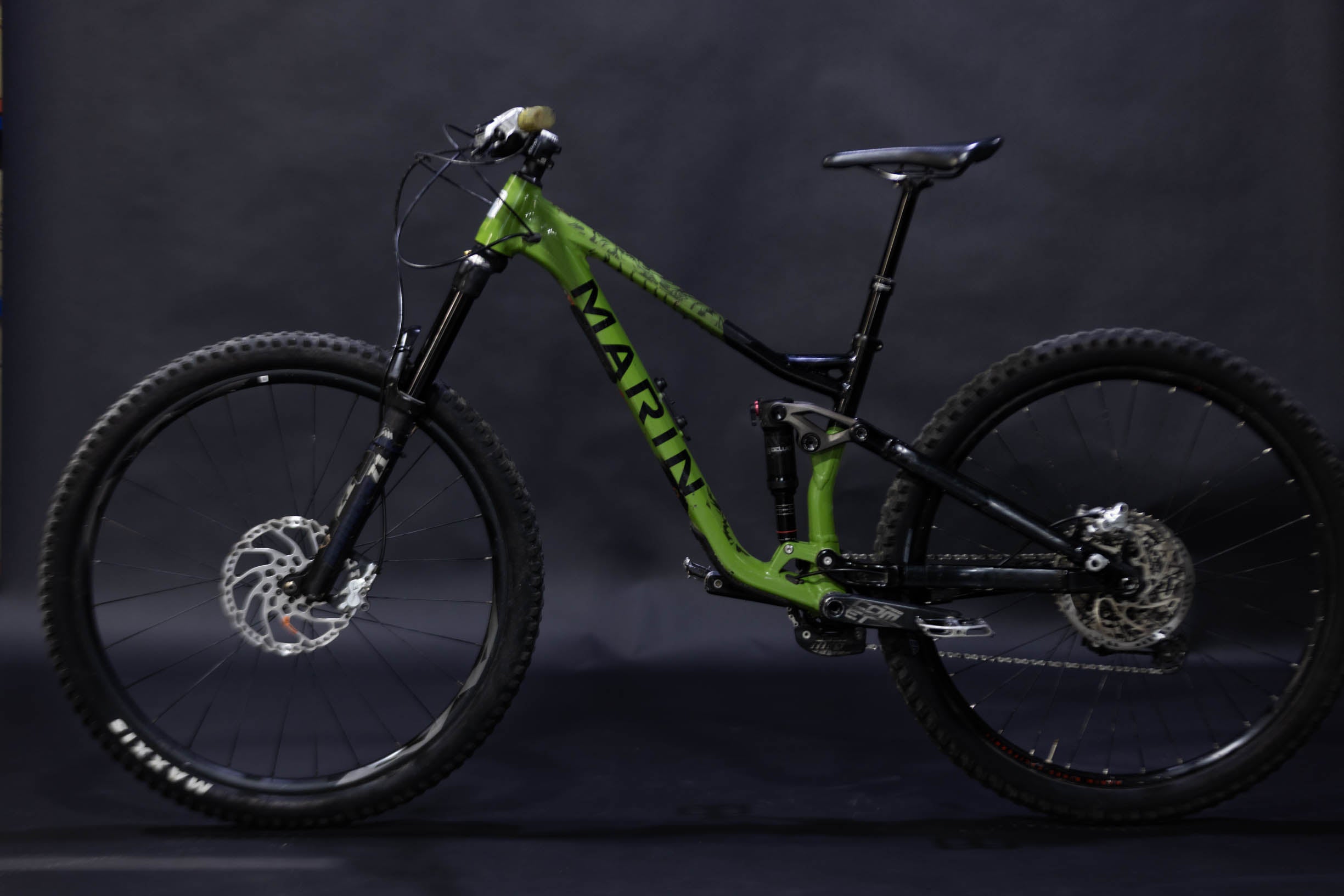Bicicleta de Montaña Doble Suspensión Marin Bikes Alpine Trail 7 29" Talla Medium (2022) Seminueva
