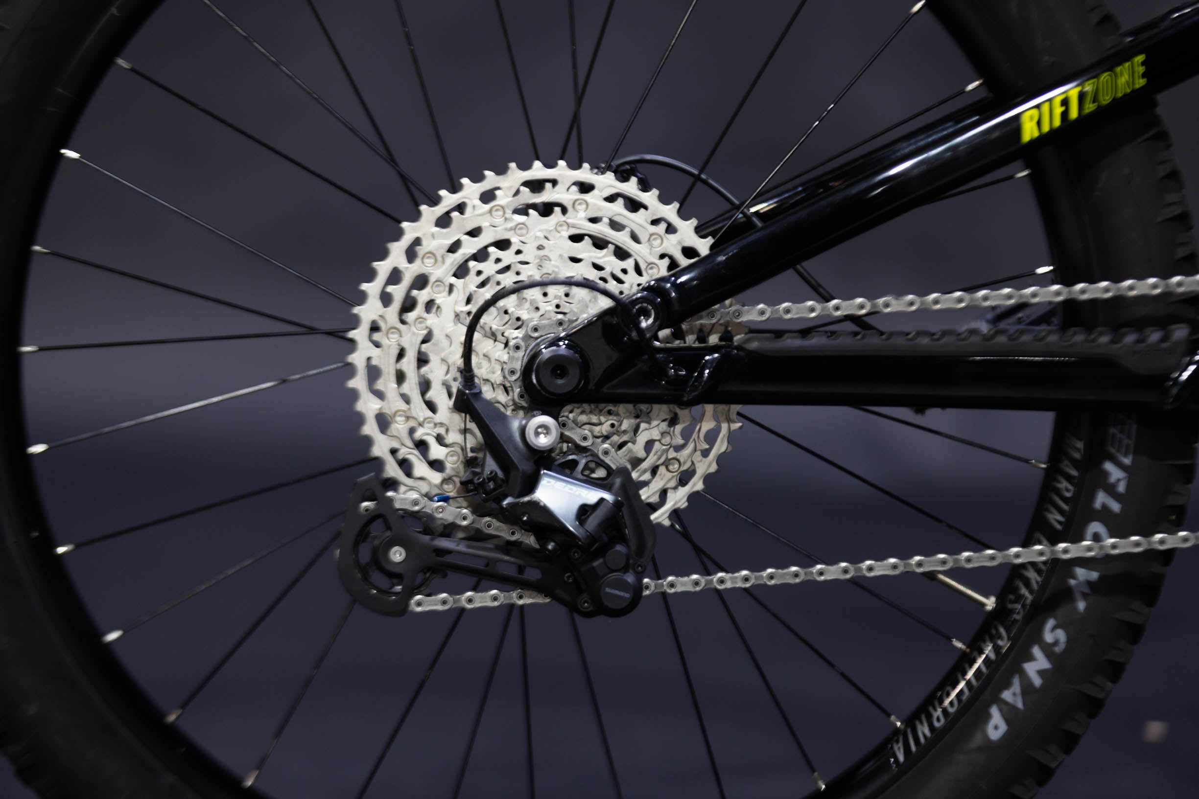 Bicicleta De Montaña Doble Suspension Marin Rift Zone JR 26" Talla XS (2024) Seminueva