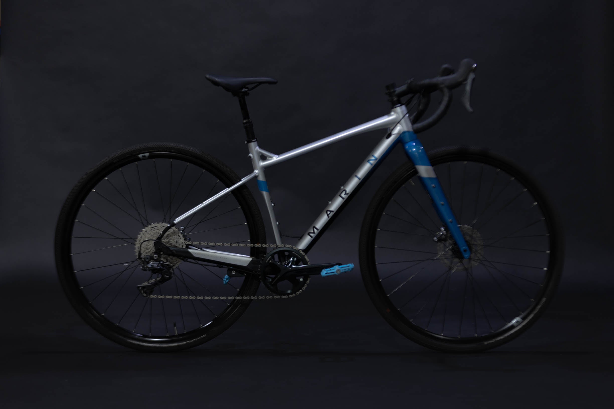 Bicicleta Urbana Gravel Marin Gestalt X10 Talla 50CM Rodado 700C (2024) Seminueva