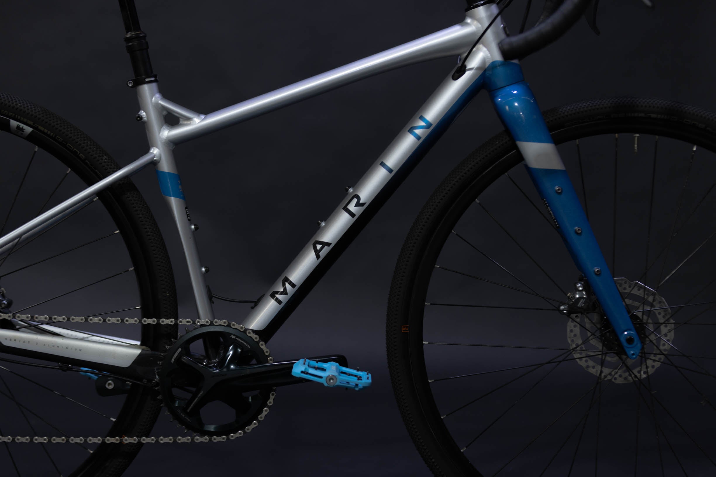Bicicleta Urbana Gravel Marin Gestalt X10 Talla 50CM Rodado 700C (2024) Seminueva