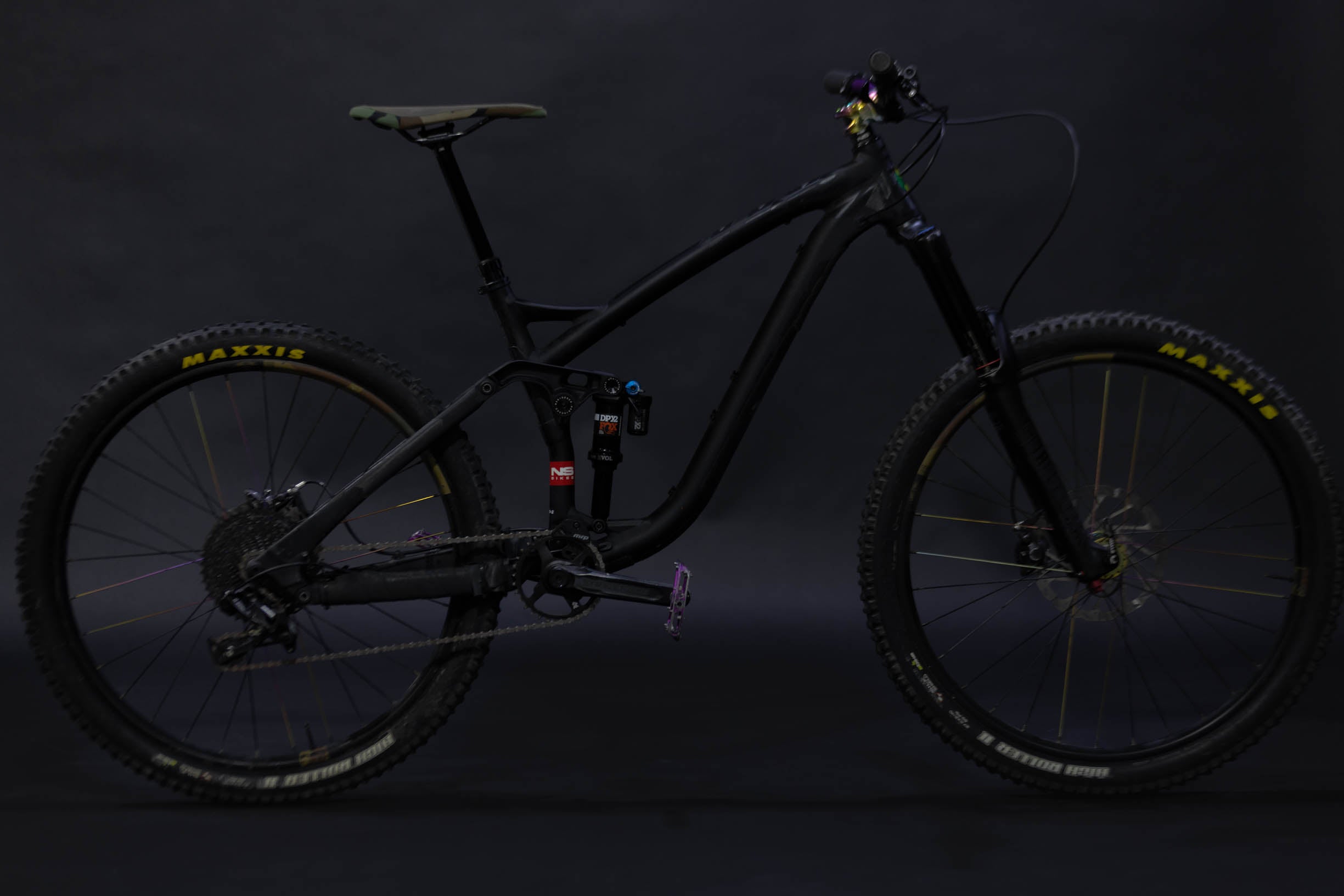 Bicicleta de montaña doble suspencion NS Snabb 27.5" (Seminueva)