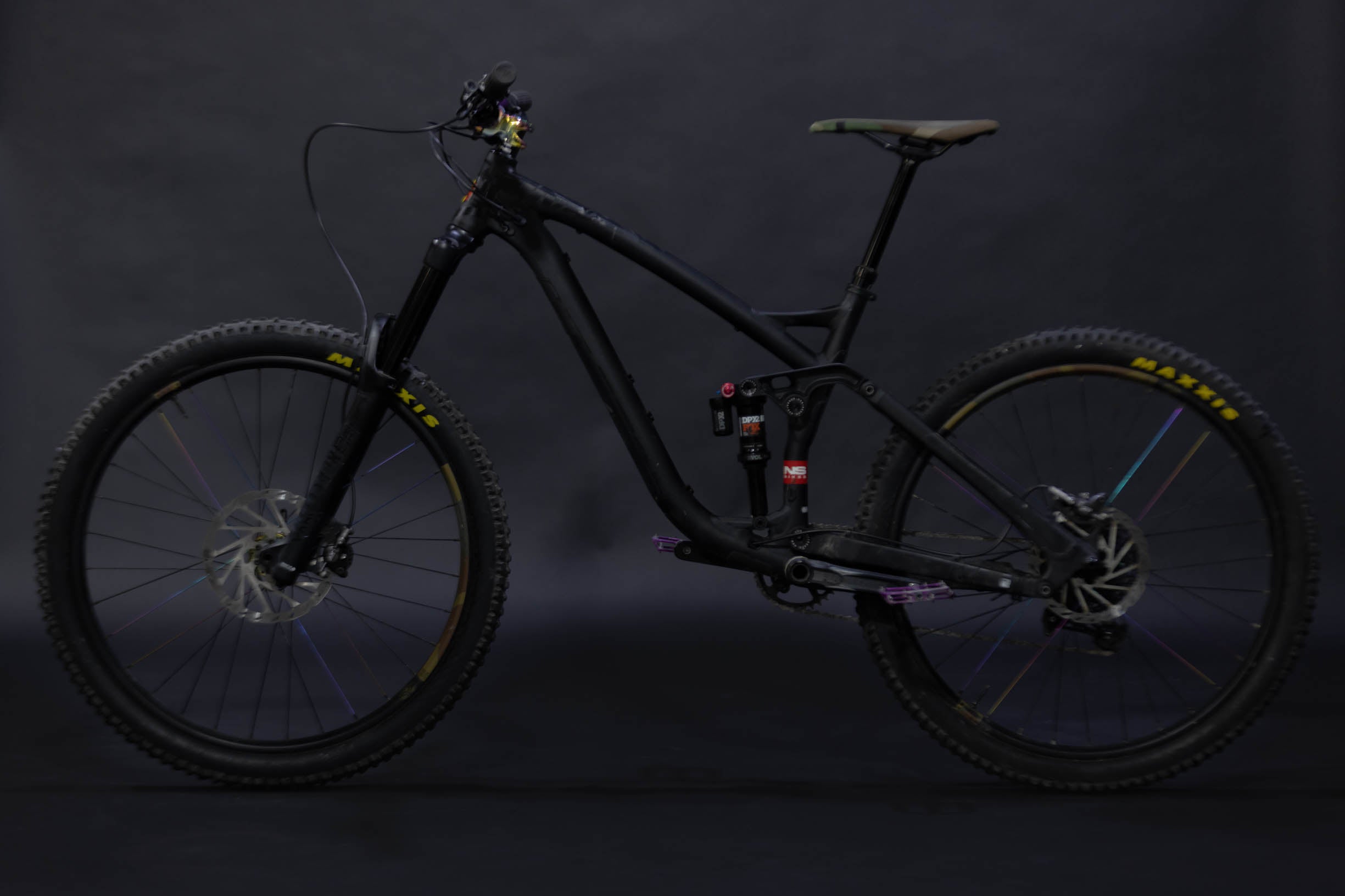 Bicicleta de montaña doble suspencion NS Snabb 27.5" (Seminueva)