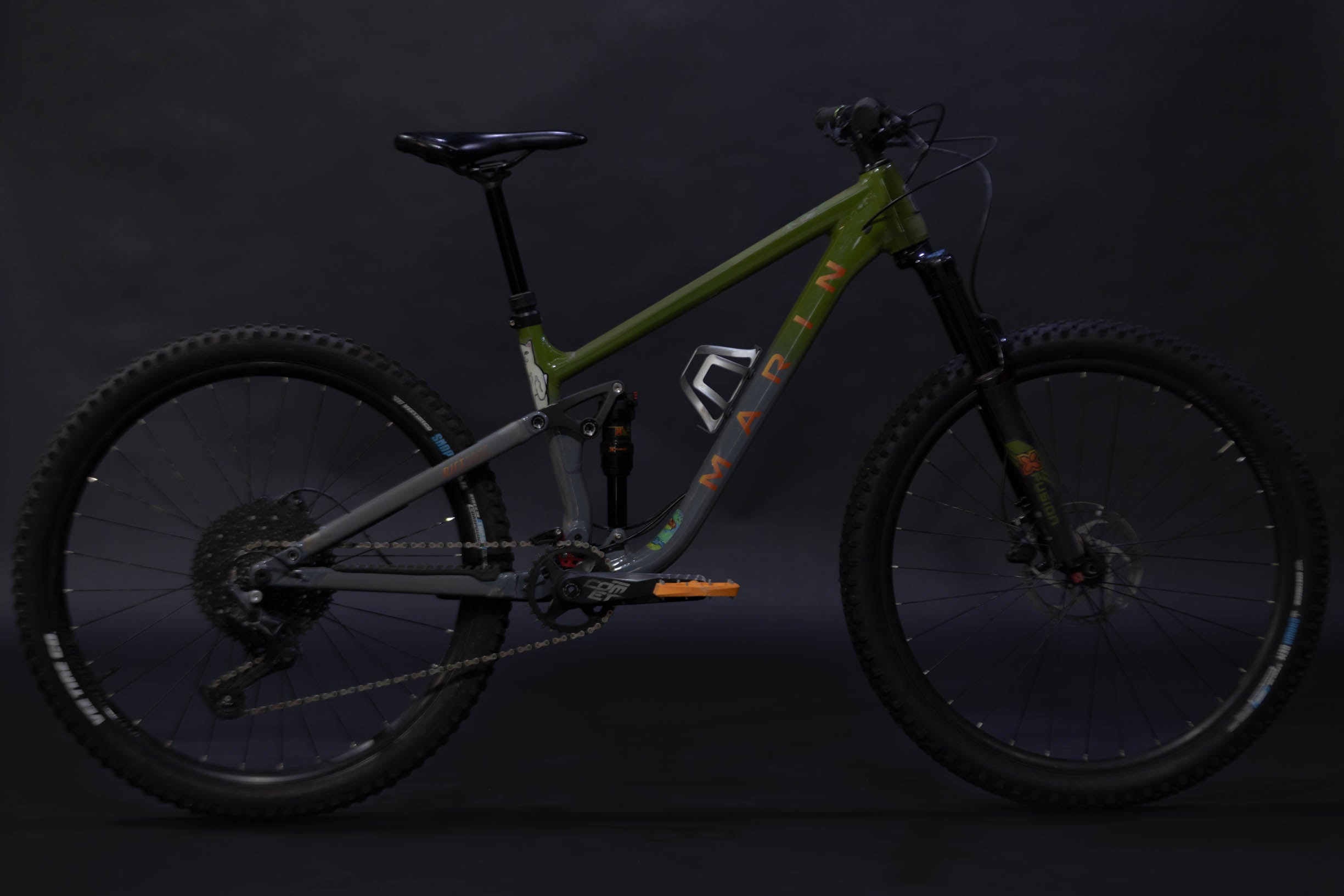 Bicicleta De Montaña Doble Suspension Marin Rift Zone 1 27.5" Talla Small (2024) Seminueva