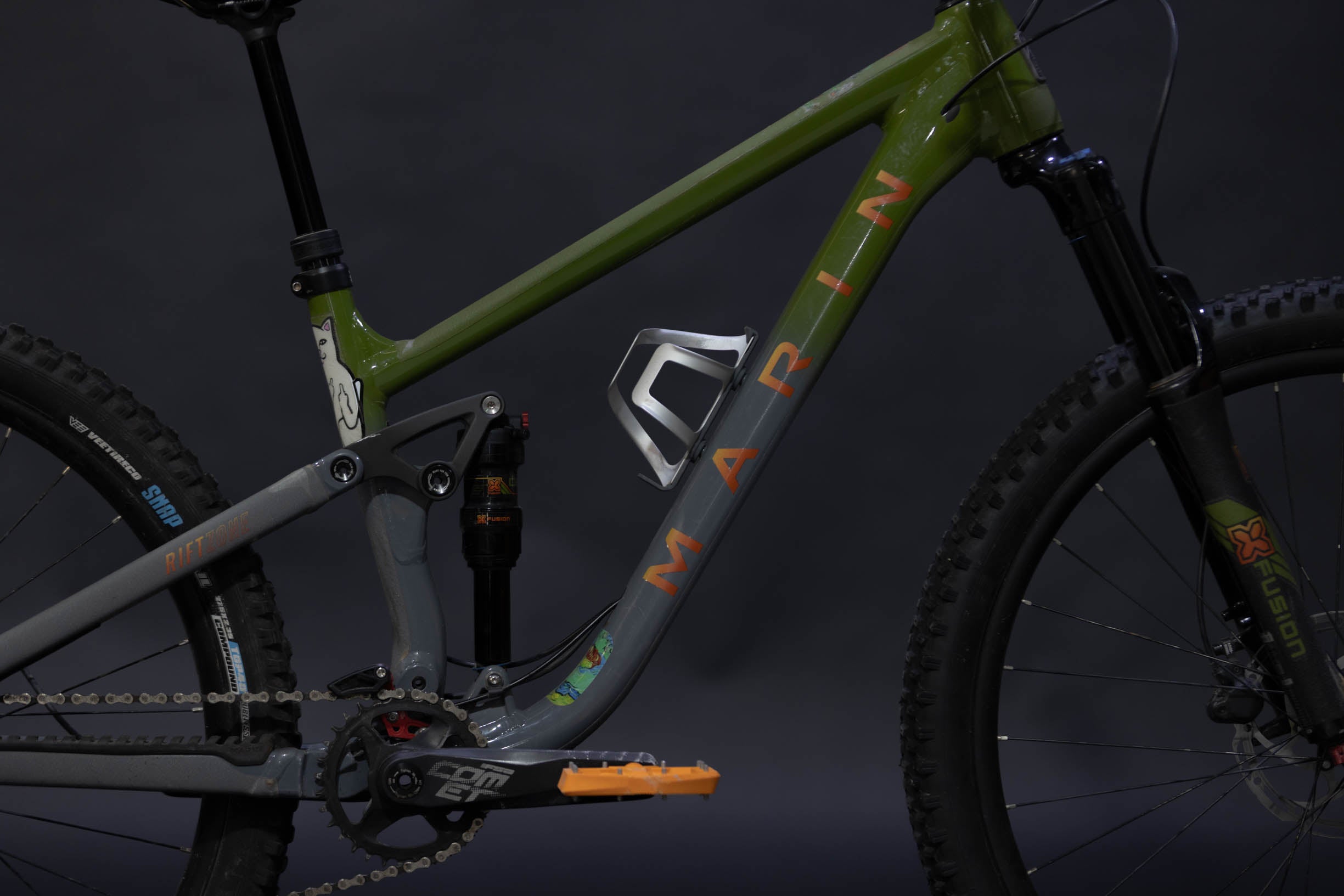 Bicicleta De Montaña Doble Suspension Marin Rift Zone 1 27.5" Talla Small (2024) Seminueva